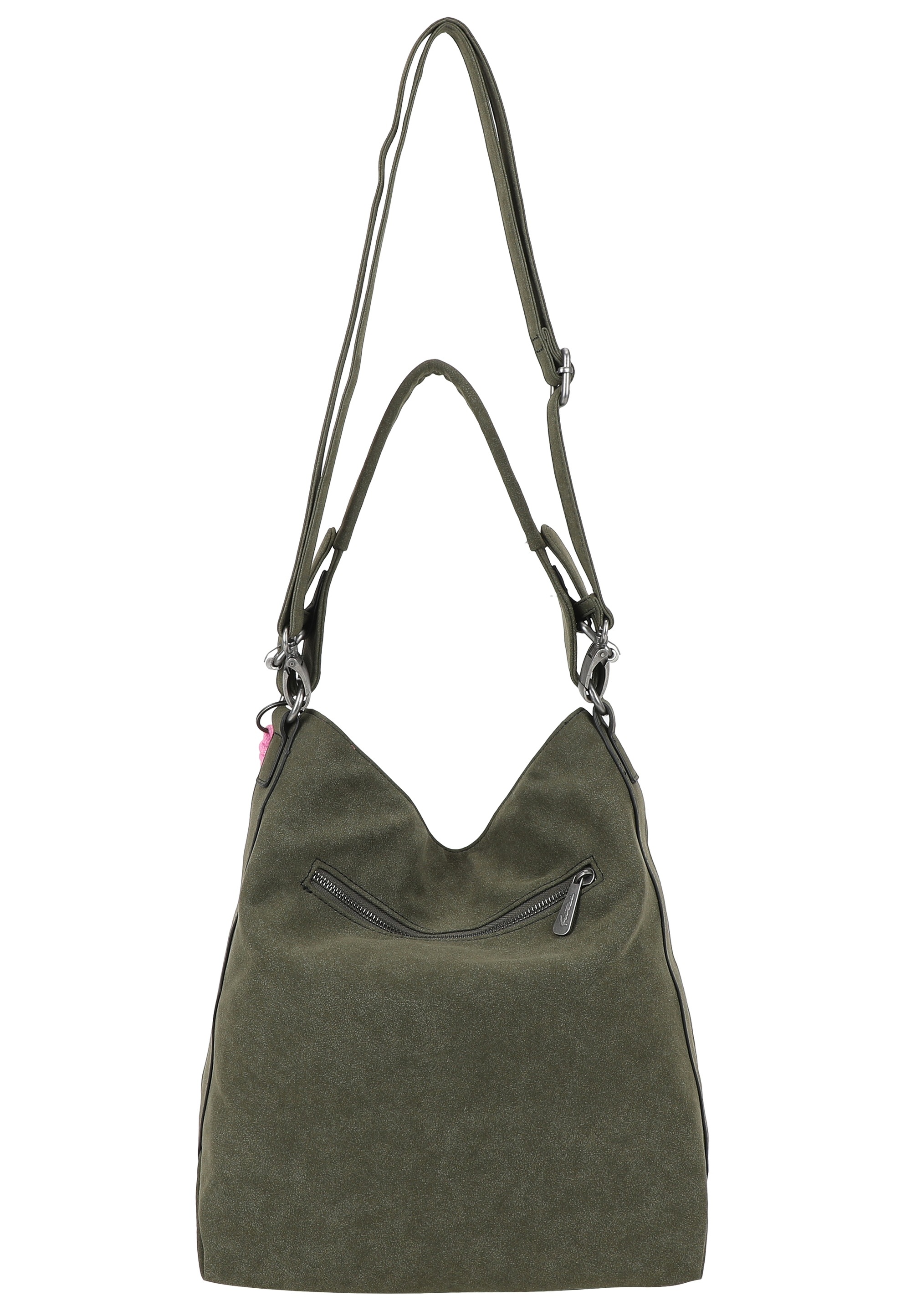 Thumbnail - Fritzi aus Preußen Schultertasche "Jacky Black" mit Reißverschluss