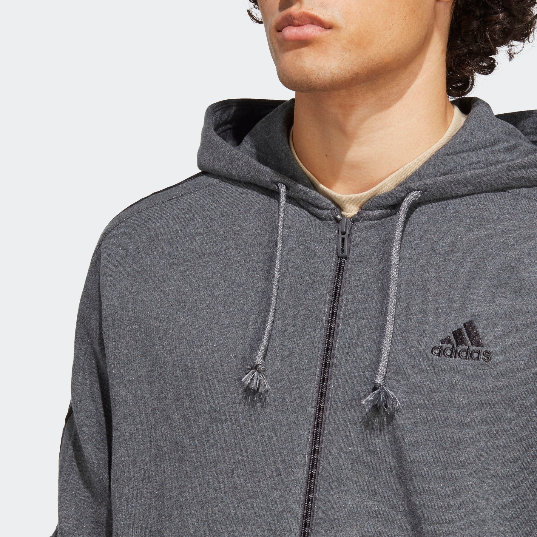 adidas Sportswear Kapuzensweatjacke »M 3S HD« FT FZ | bestellen ▷ BAUR