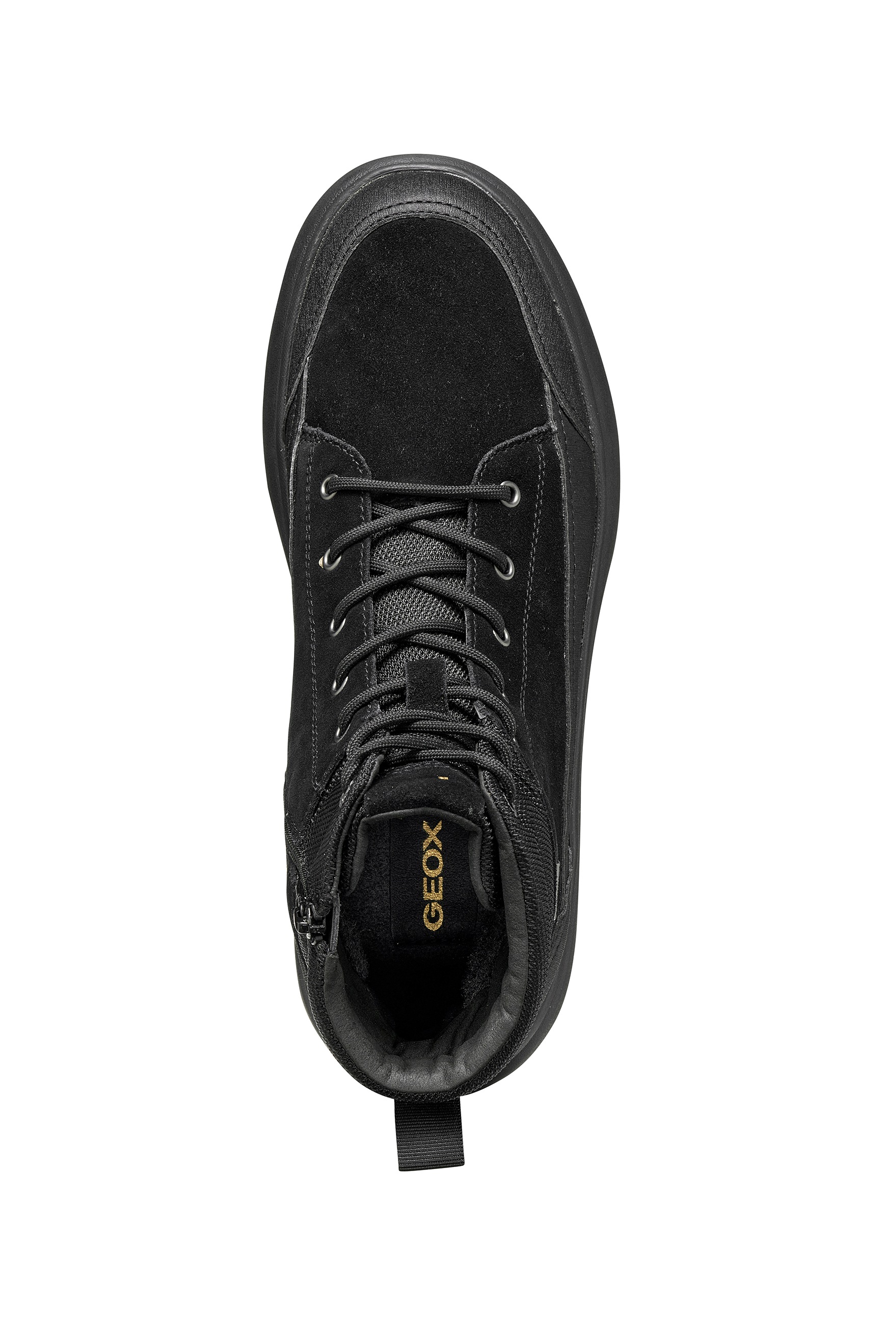 Geox Winterboots »U GRANITO + GRIP B A«  sportiver Winterstiefel, Schnürboots mit Warmfutter