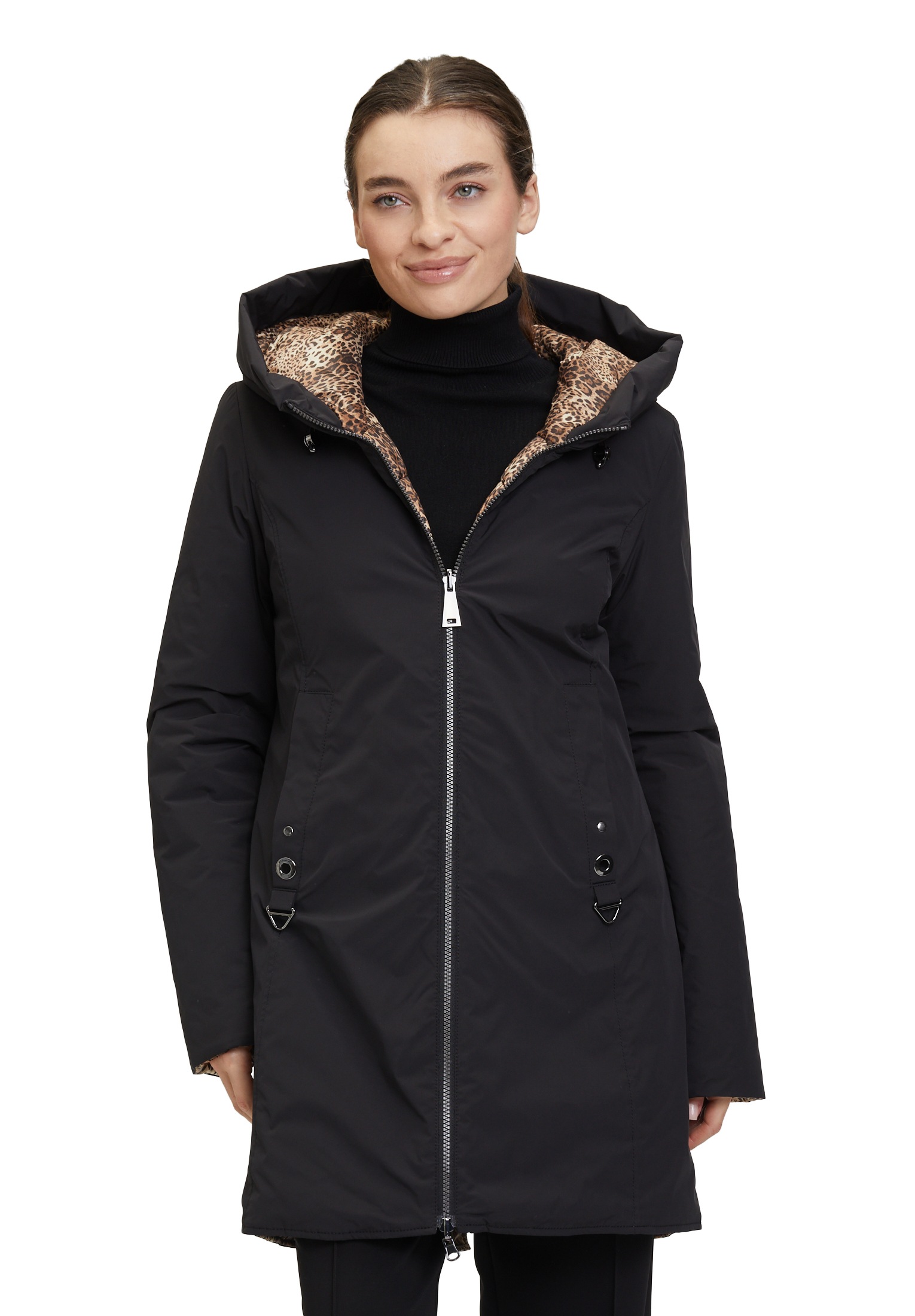 Betty Barclay Wendejacke "Betty Barclay Damen Wendejacke mit Kapuze", mit K günstig online kaufen