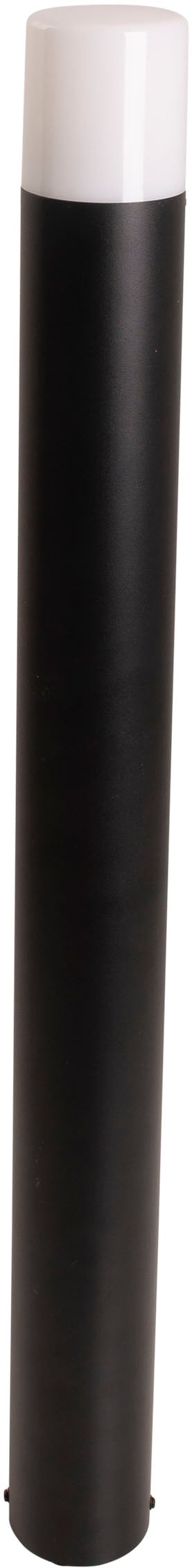 näve Sockelleuchte »Torcia«, 1 flammig, Leuchtmittel E27 | ohne Leuchtmittel, Aluminium schwarz 1 x E27 exkl. Leuchtmittel IP44 Höhe 80cm