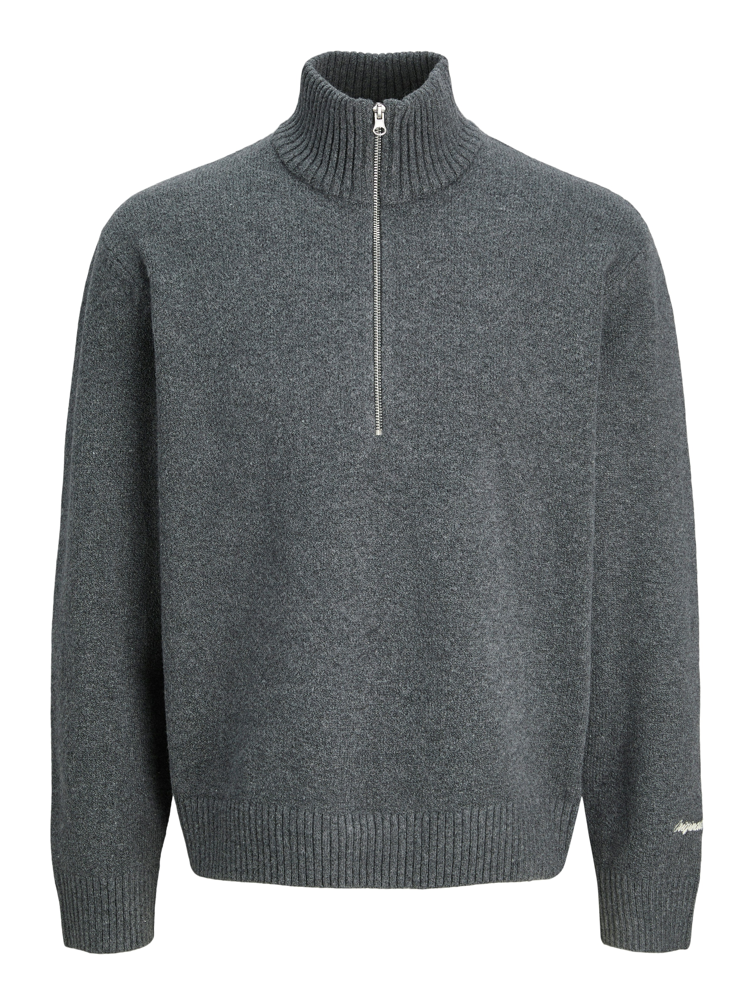 Jack & Jones PlusSize Troyer "JORNORREBRO KNIT HALF ZIP PLS" günstig online kaufen