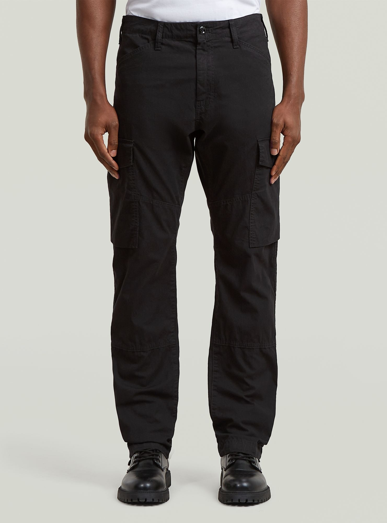 G-STAR Cargohose "Clean Regular Cargo Pants" günstig online kaufen