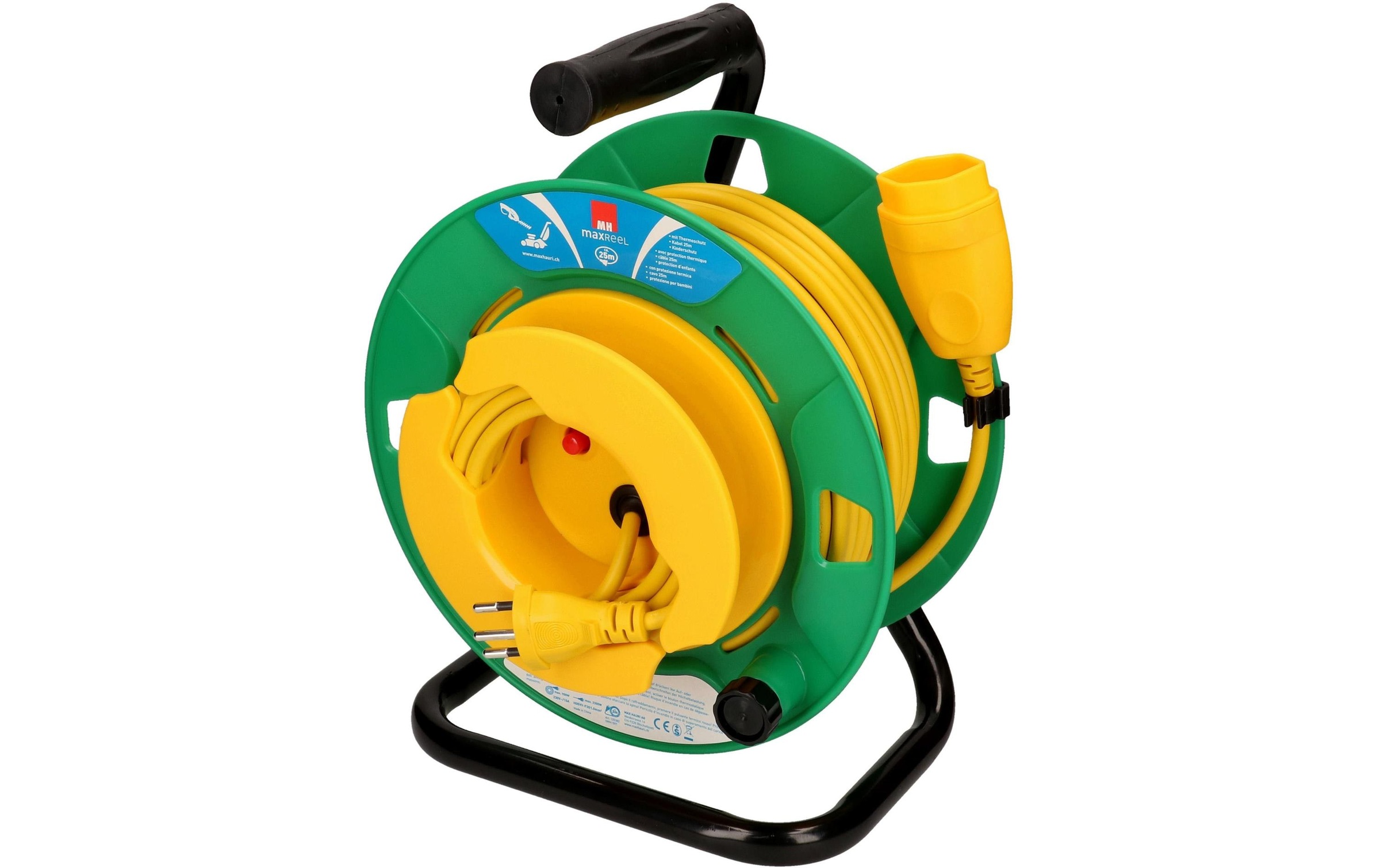   Verlängerungskabel »maxREEL« 2.500 cm