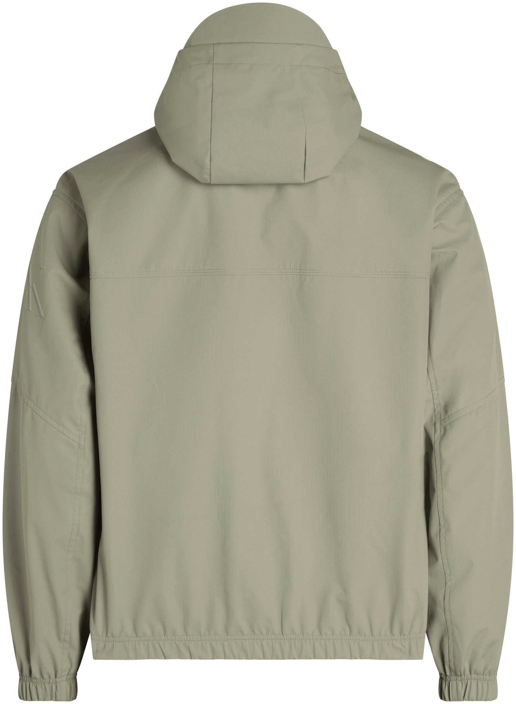 Calvin Klein Jeans Allwetterjacke »TECHNICAL JACKET« mit Kapuze Logodruck, Eingriffstaschen