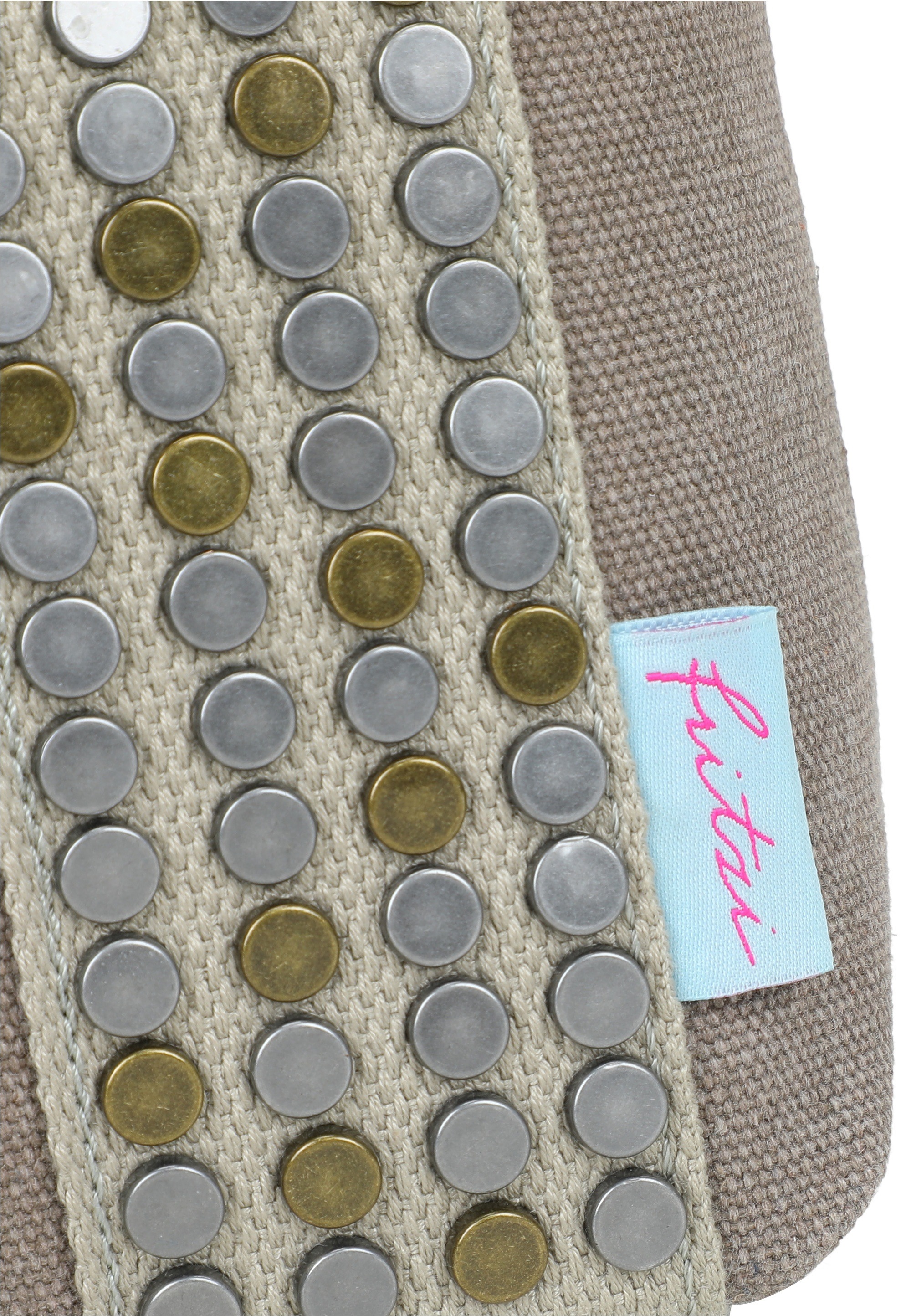 Fritzi aus Preußen Schultertasche »Fritzi Bini Limited Rivet« mit breitem Webbing-Schulterriemen