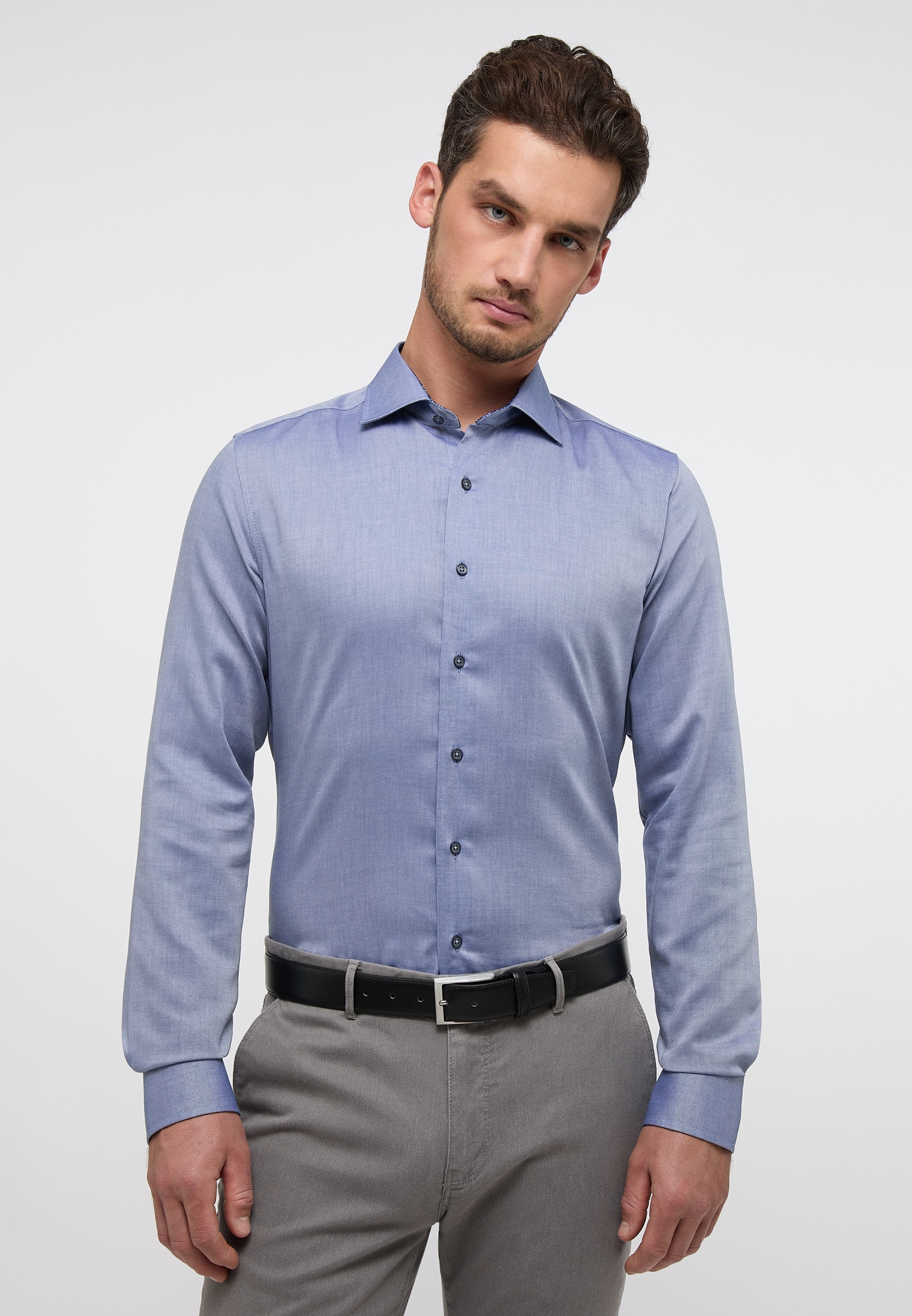 Eterna Langarmhemd "SLIM FIT"