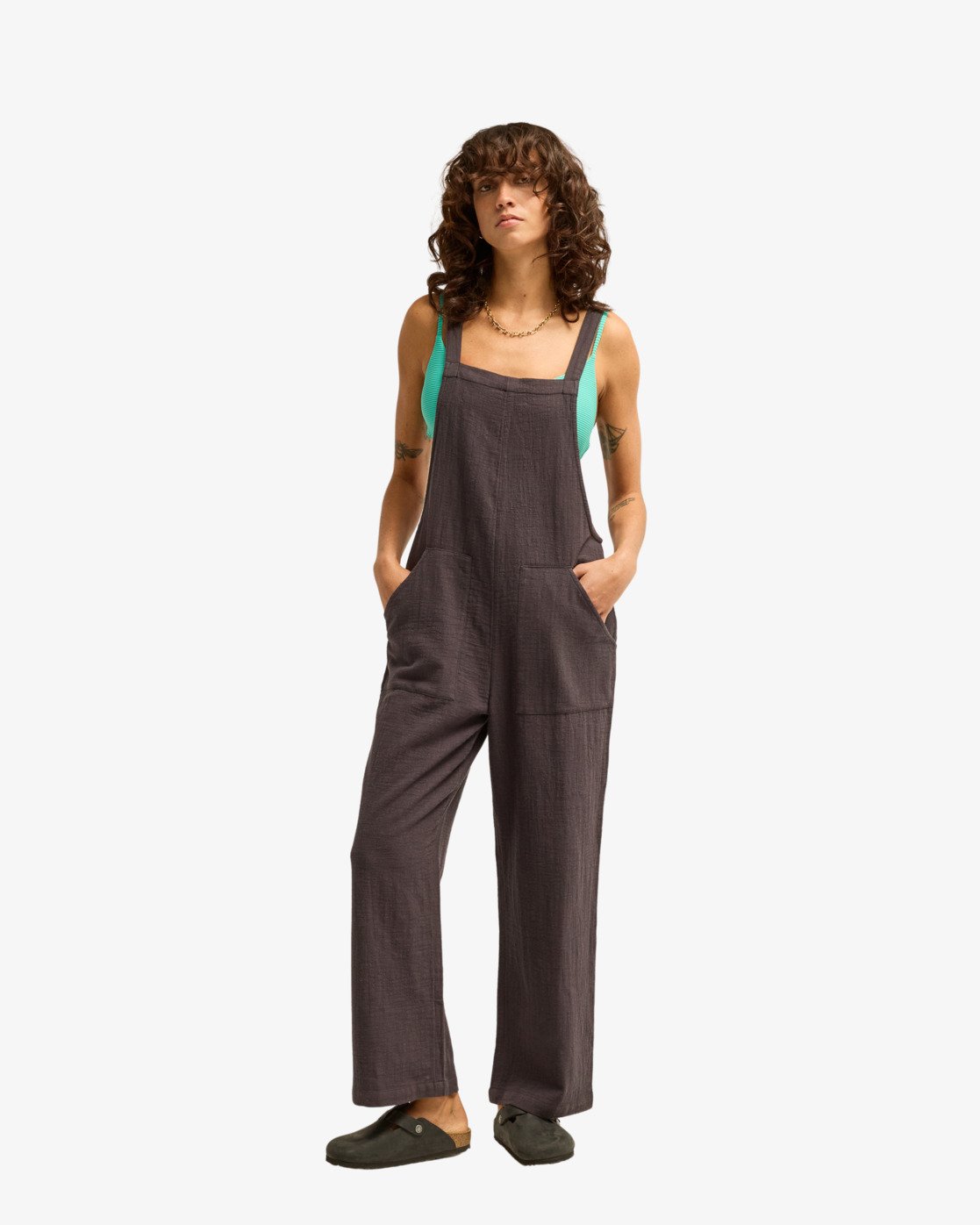 Billabong Jumpsuit "PACIFIC TIME" mit aufgesetzten Taschen und im Rücken verstellbaren Trägern