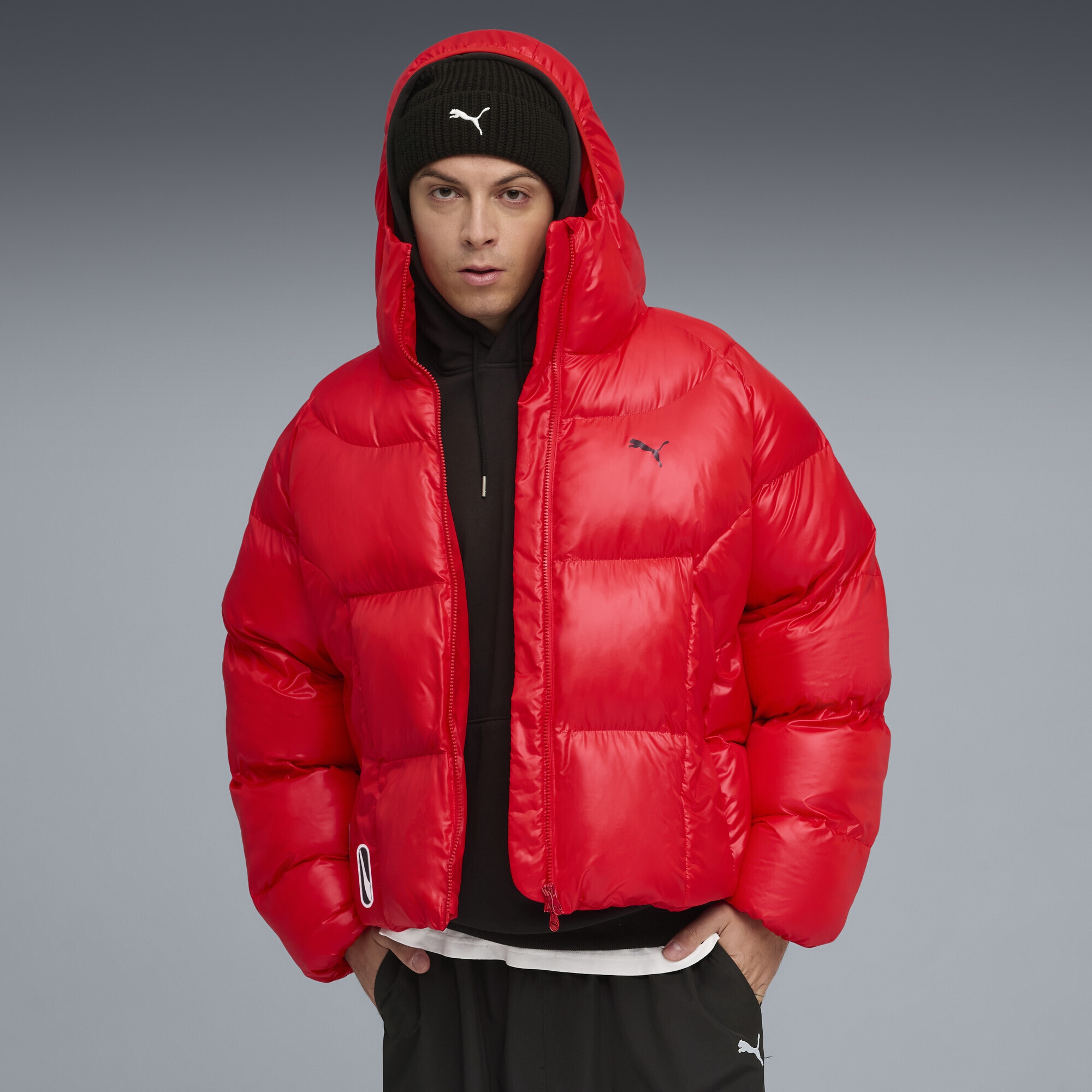 PUMA Winterjacke »PUMATECH Pufferjacke Herren«