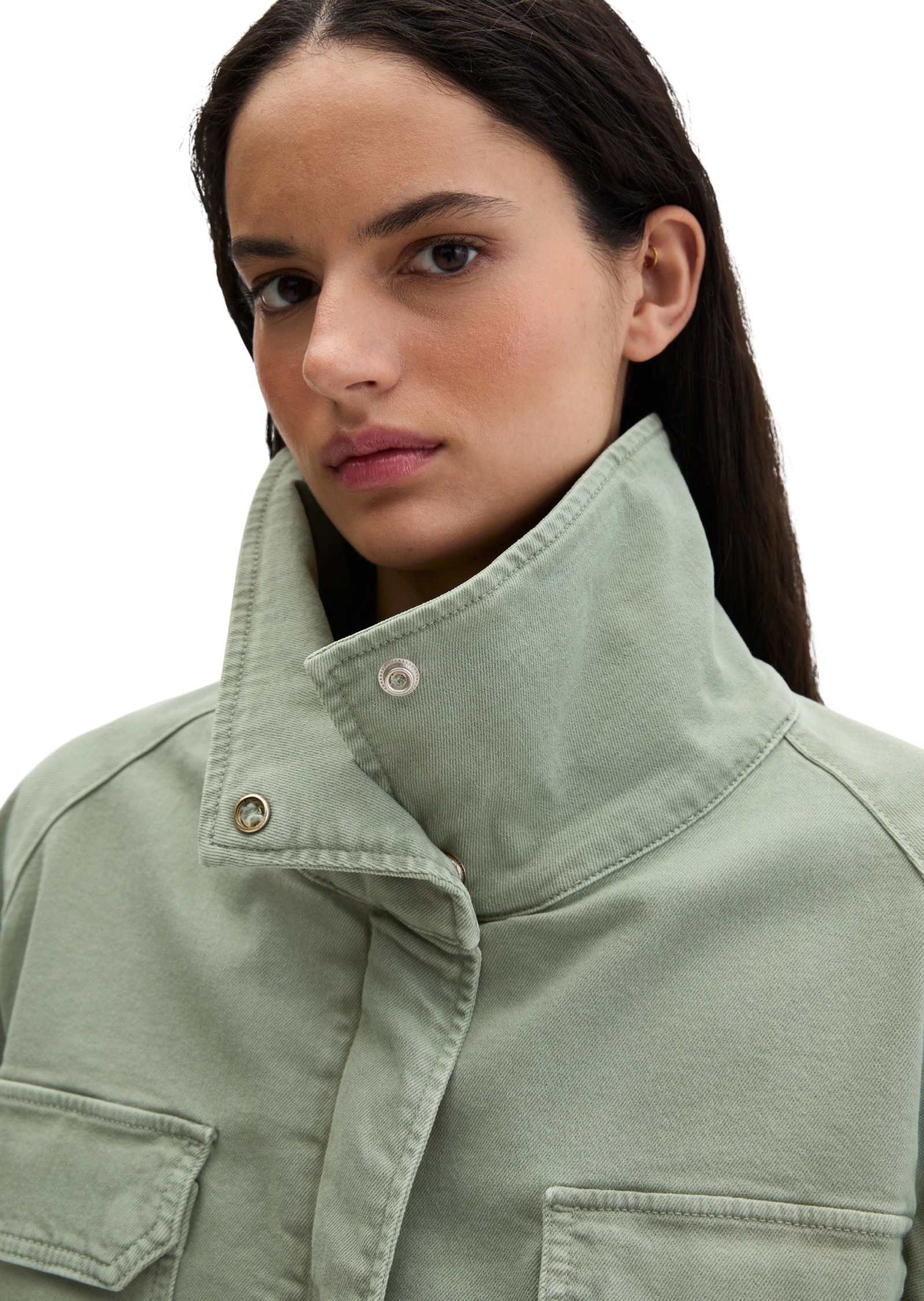 Marc O'Polo Jeansjacke »aus Garment dyed Baumwolle«