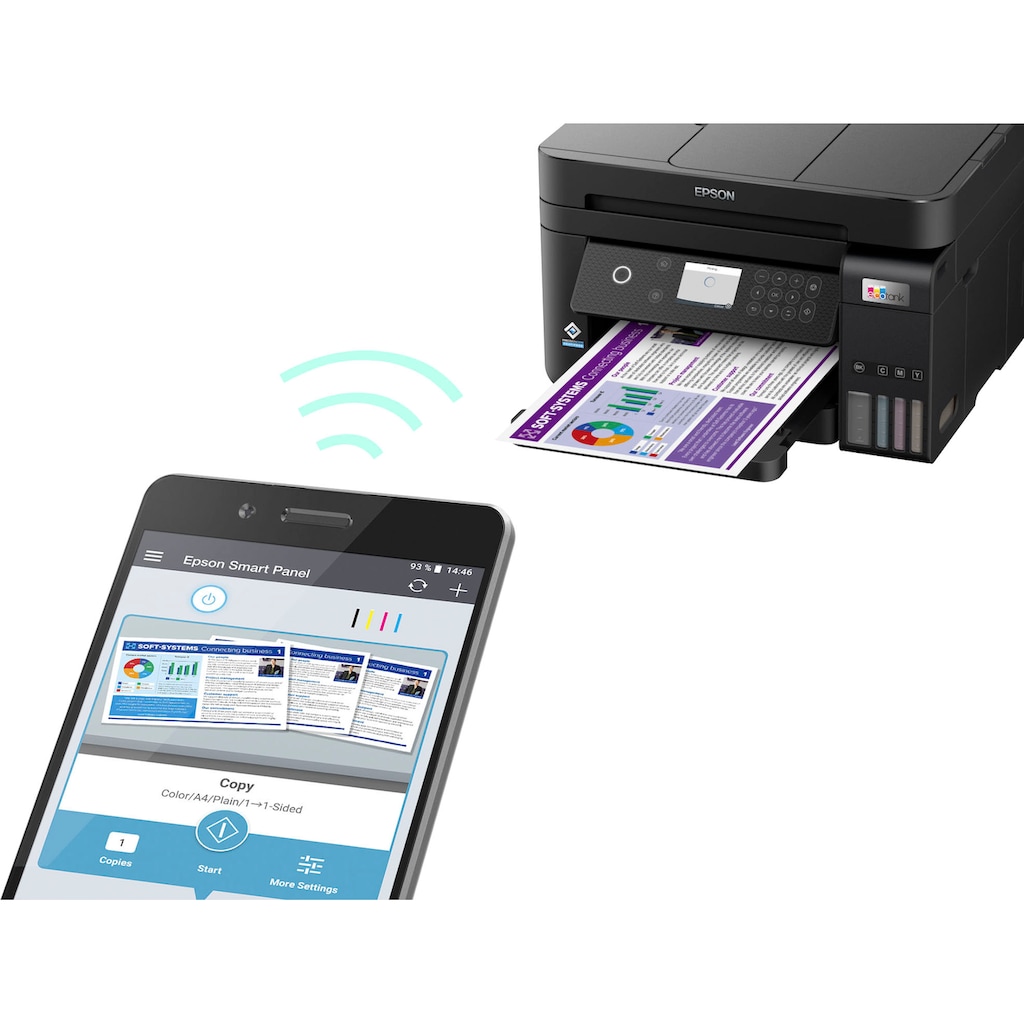 Epson Tintenstrahldrucker »EcoTank ET-3850«