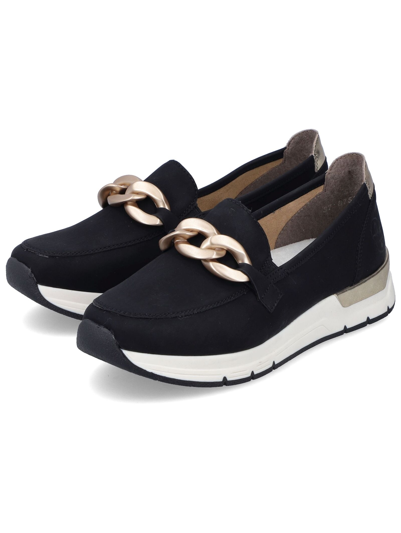 Rieker Slipper »Rieker Slipper Lederimitat«