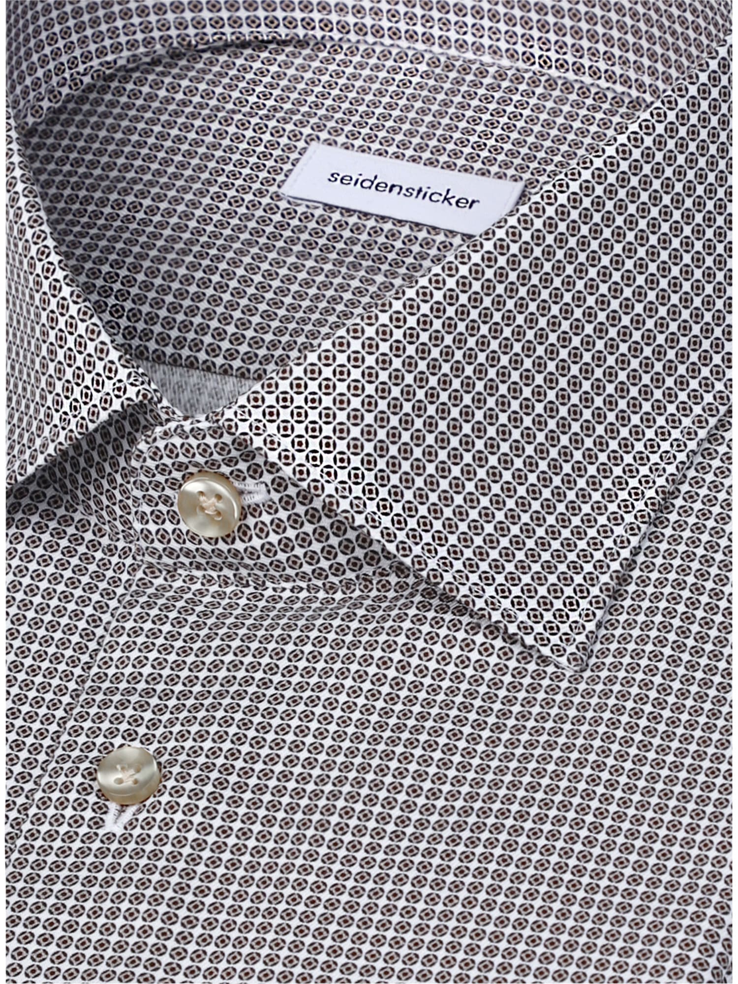 seidensticker Businesshemd »Schwarze Rose«