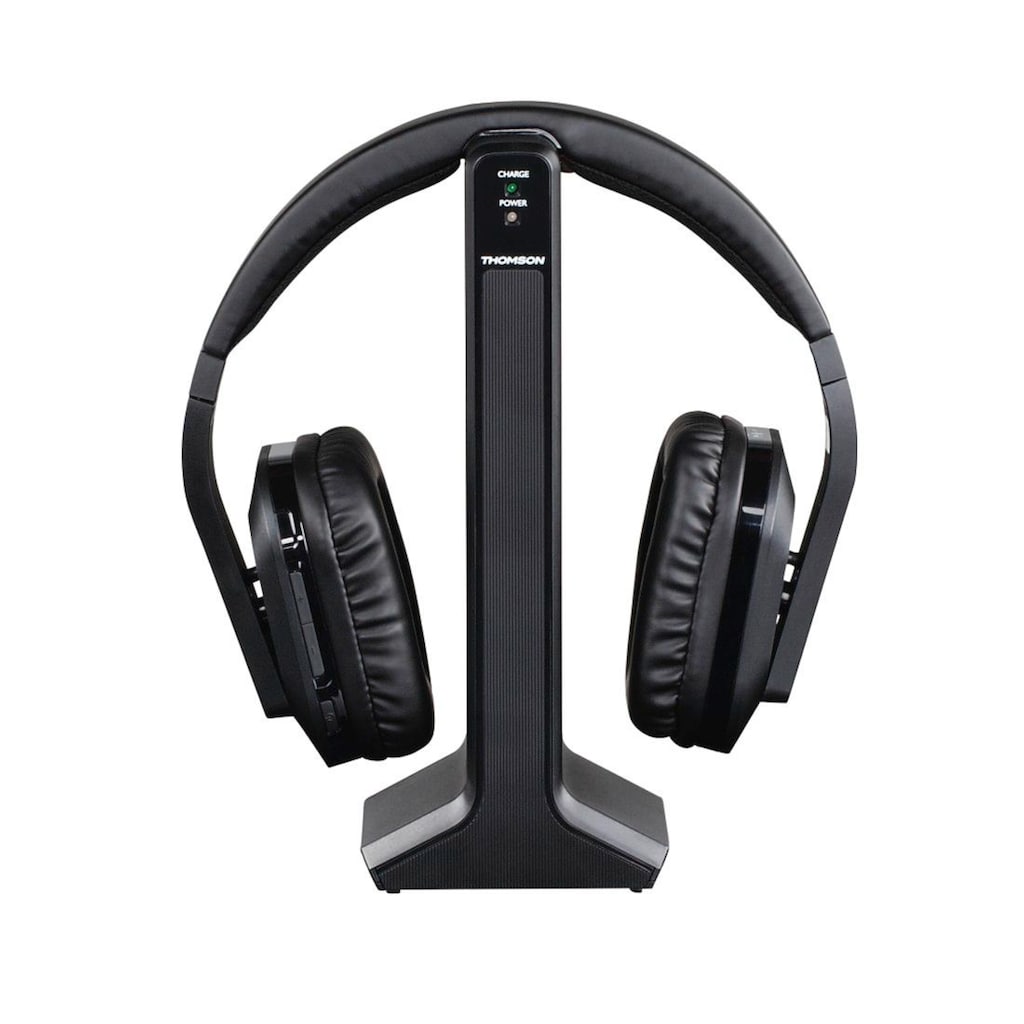 Thomson Funk-Kopfhörer »Funkkopfhörer mit Ladestation für TV, PC oder Hi-Fi-Anlage, Over-Ear«