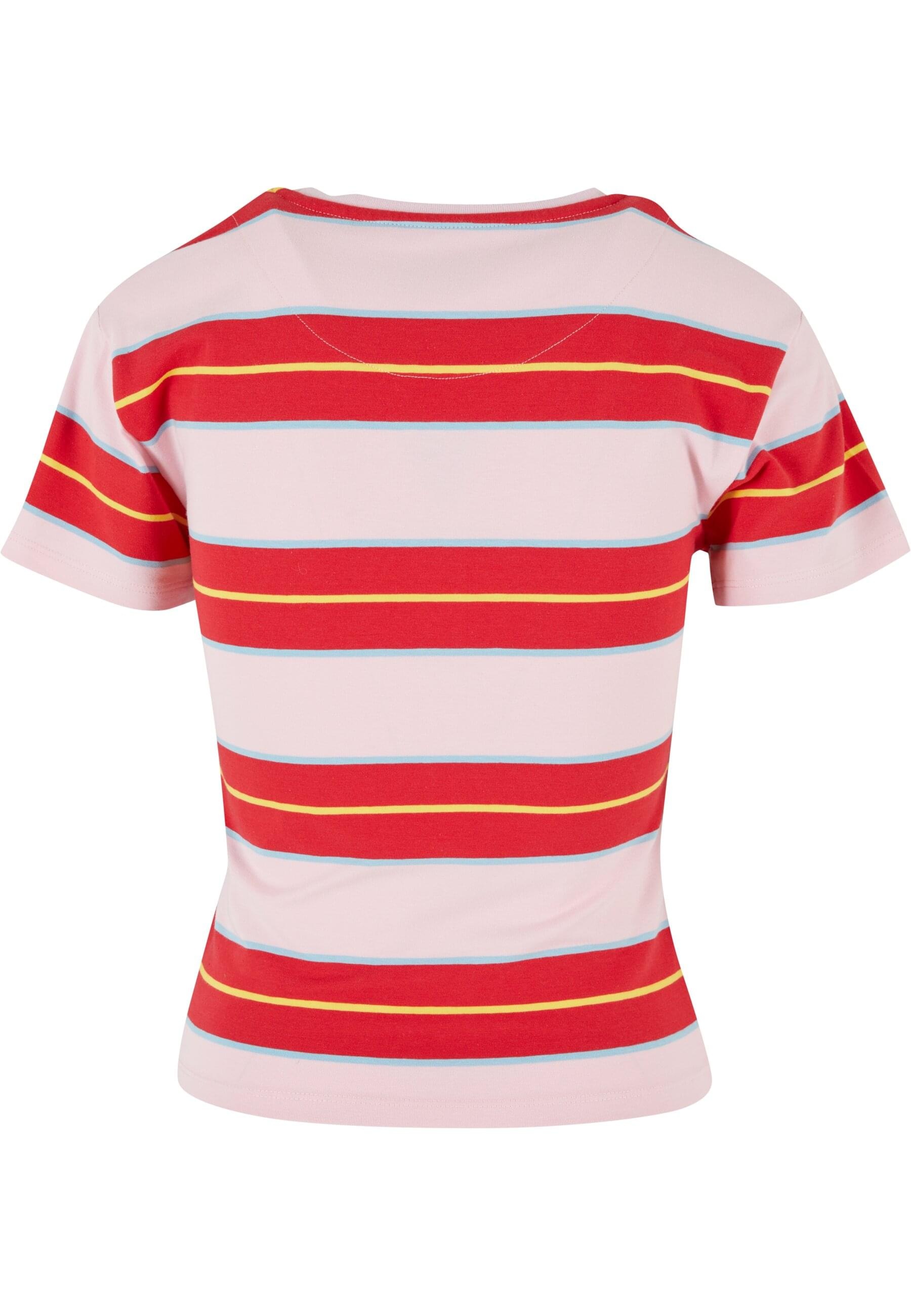 Karl Kani T-Shirt »Karl Kani Damen KW213-040-1 KK Small Signature Stripe Tee«, (1 tlg.)