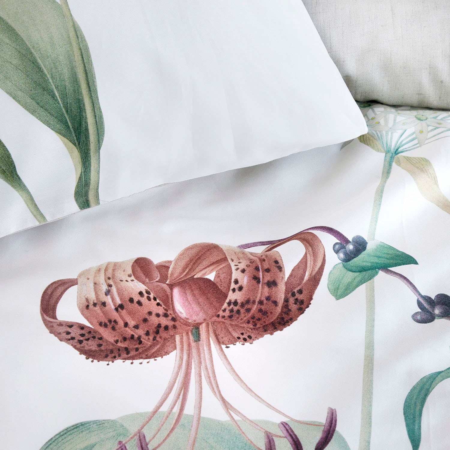 Thumbnail - Cinderella Bettwäsche "Cinderella - Celeste" 3 Stk. Made in Green“-Label von OEKO-TEX