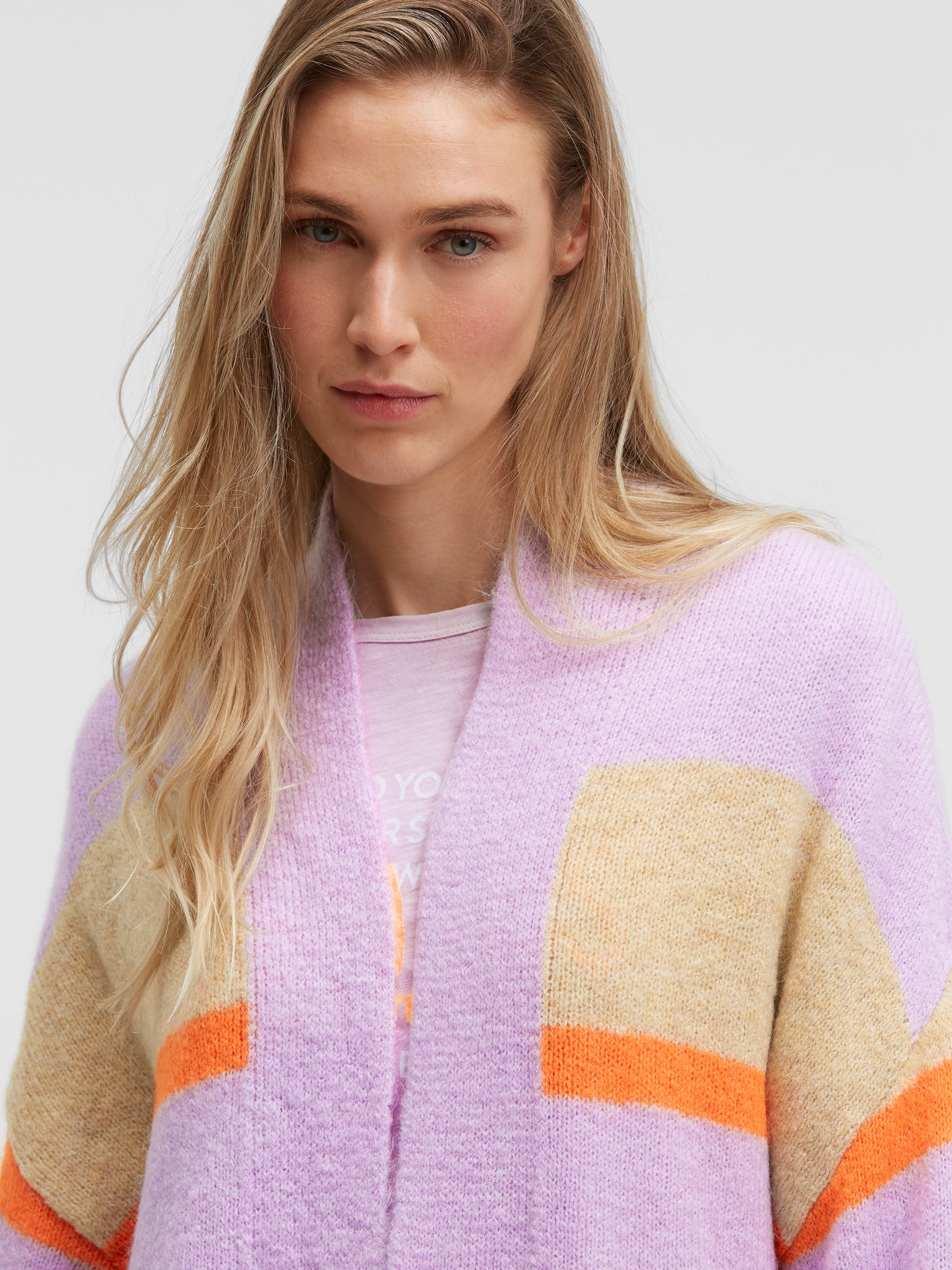 SENSES.THE LABEL Cardigan aus Feinstrick