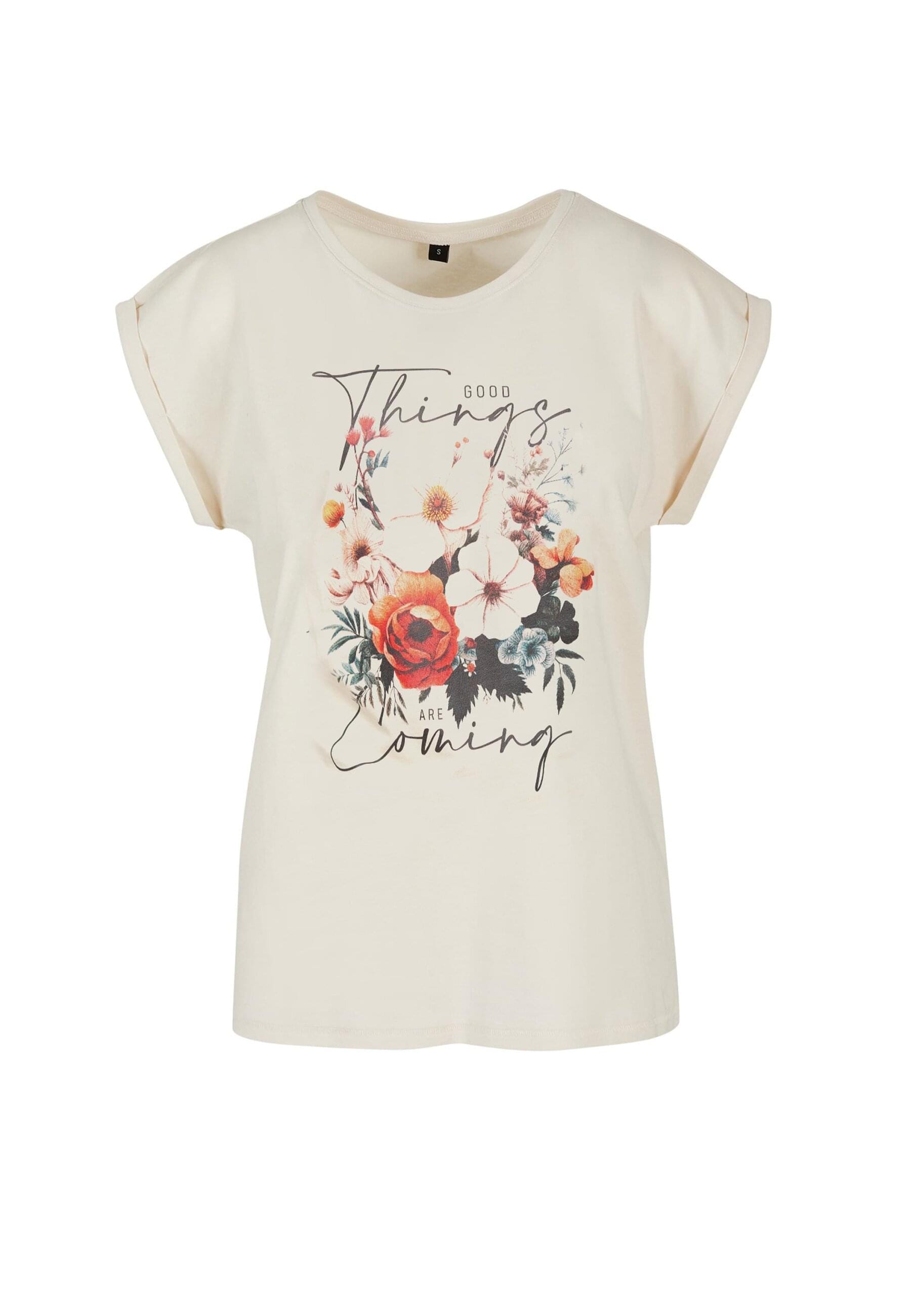 CLOUD 5IVE T-Shirt "CLOUD 5IVE Ladies Good Things Coming Sand Tee", (1 tlg. günstig online kaufen