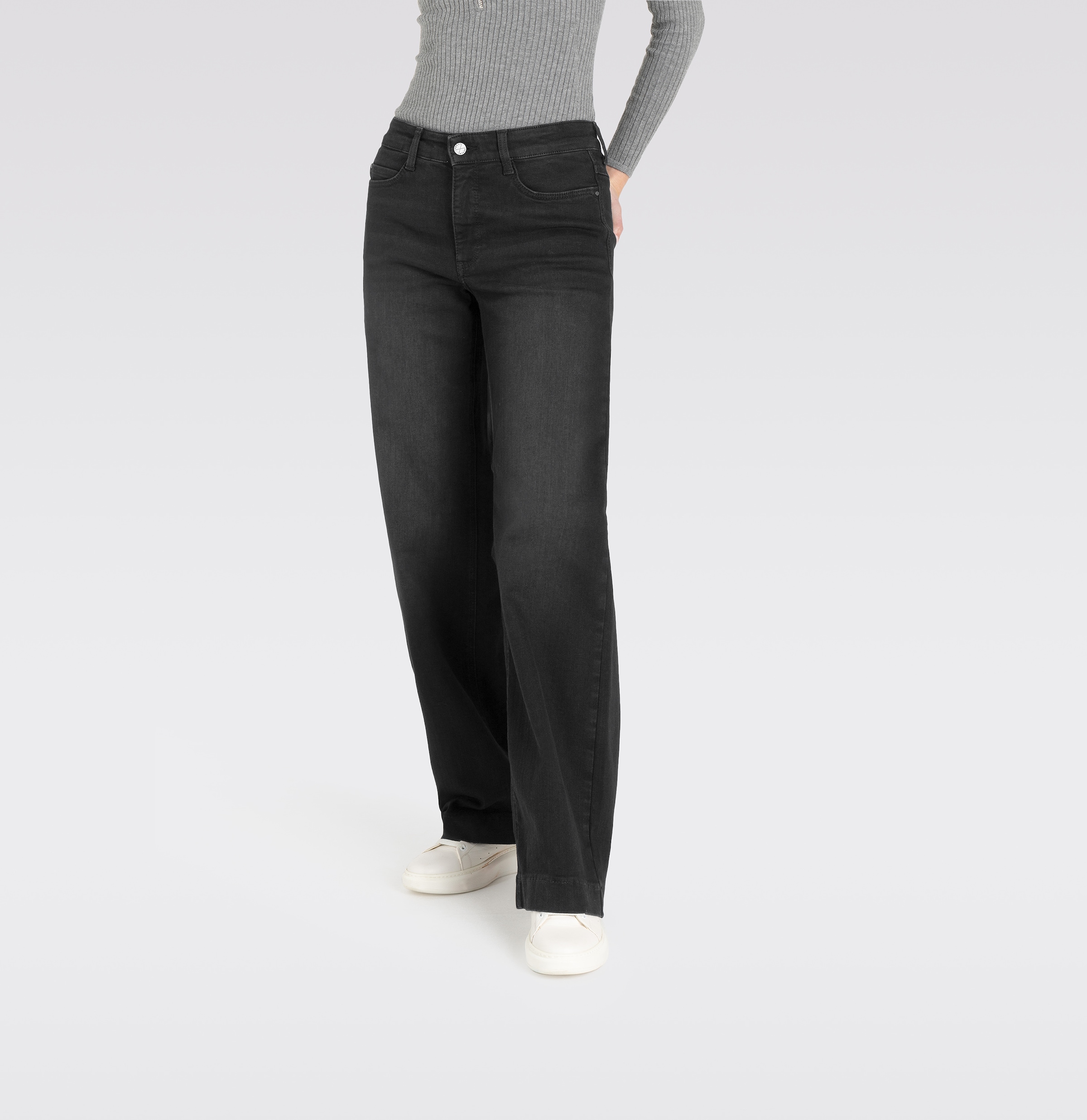 MAC Weite Jeans »Dream Wide authentic«, mit formendem Shaping-Effekt
