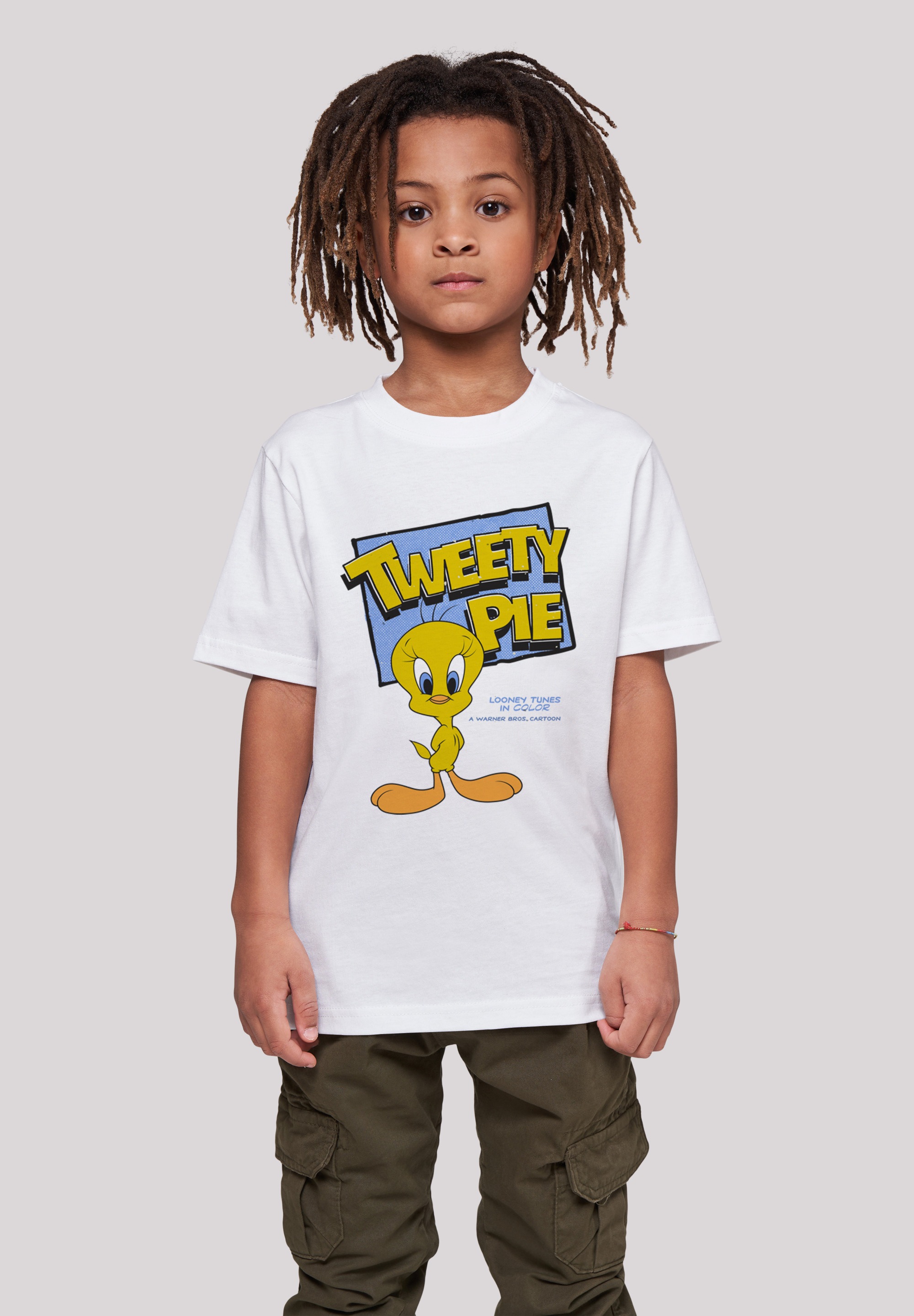 Kinder,Premium »Looney F4NT4STIC online bestellen Pie«, Unisex Tweety Tunes BAUR Classic Merch,Jungen,Mädchen,Bedruckt T-Shirt |