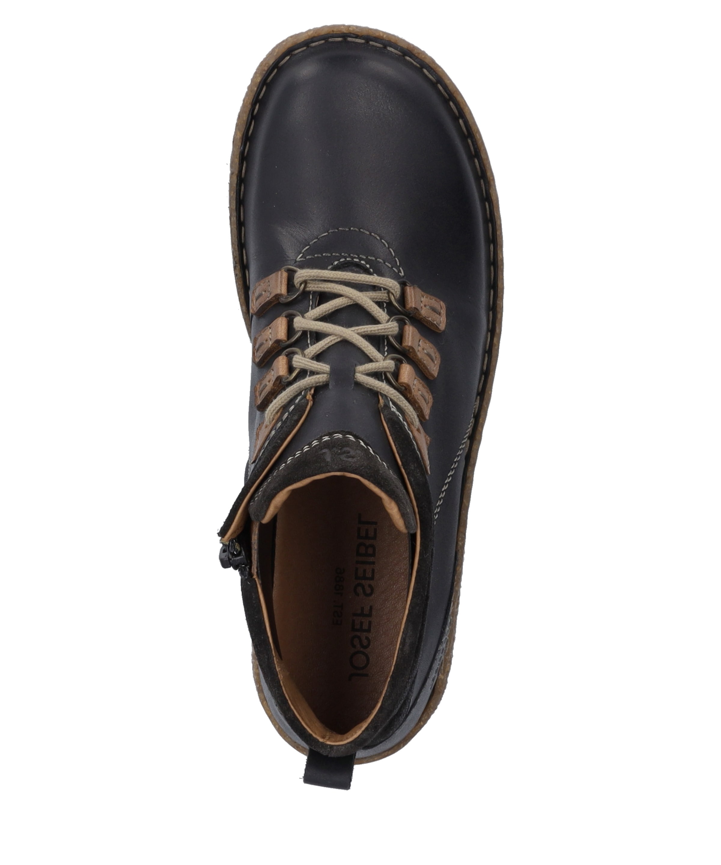 Josef Seibel Stiefelette »Neele 57, schwarz-kombi«