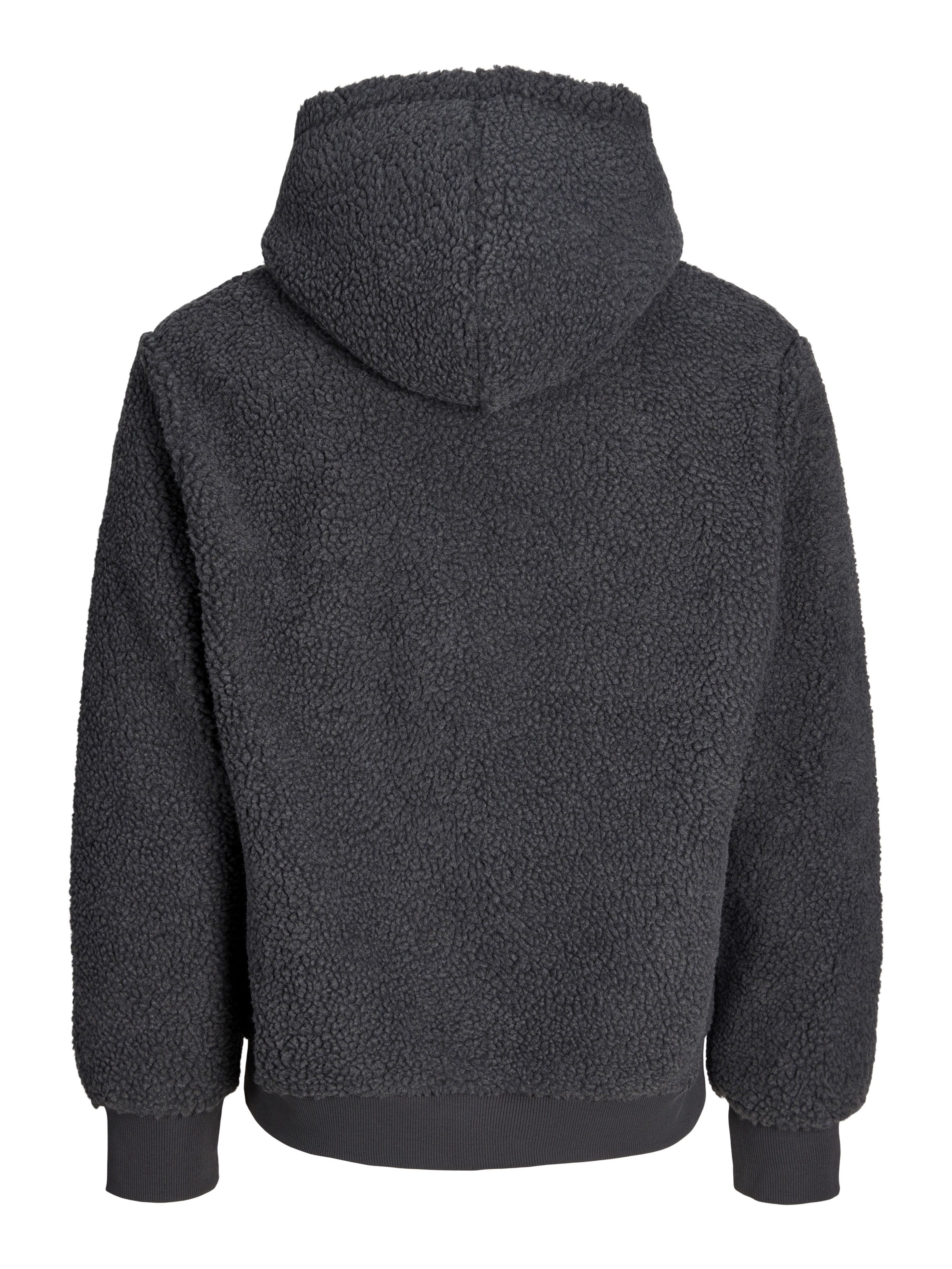 Jack & Jones Kapuzensweatshirt »JJSOHO TEDDY SWEAT HOOD SN«, Kunstfaser, relaxed fit
