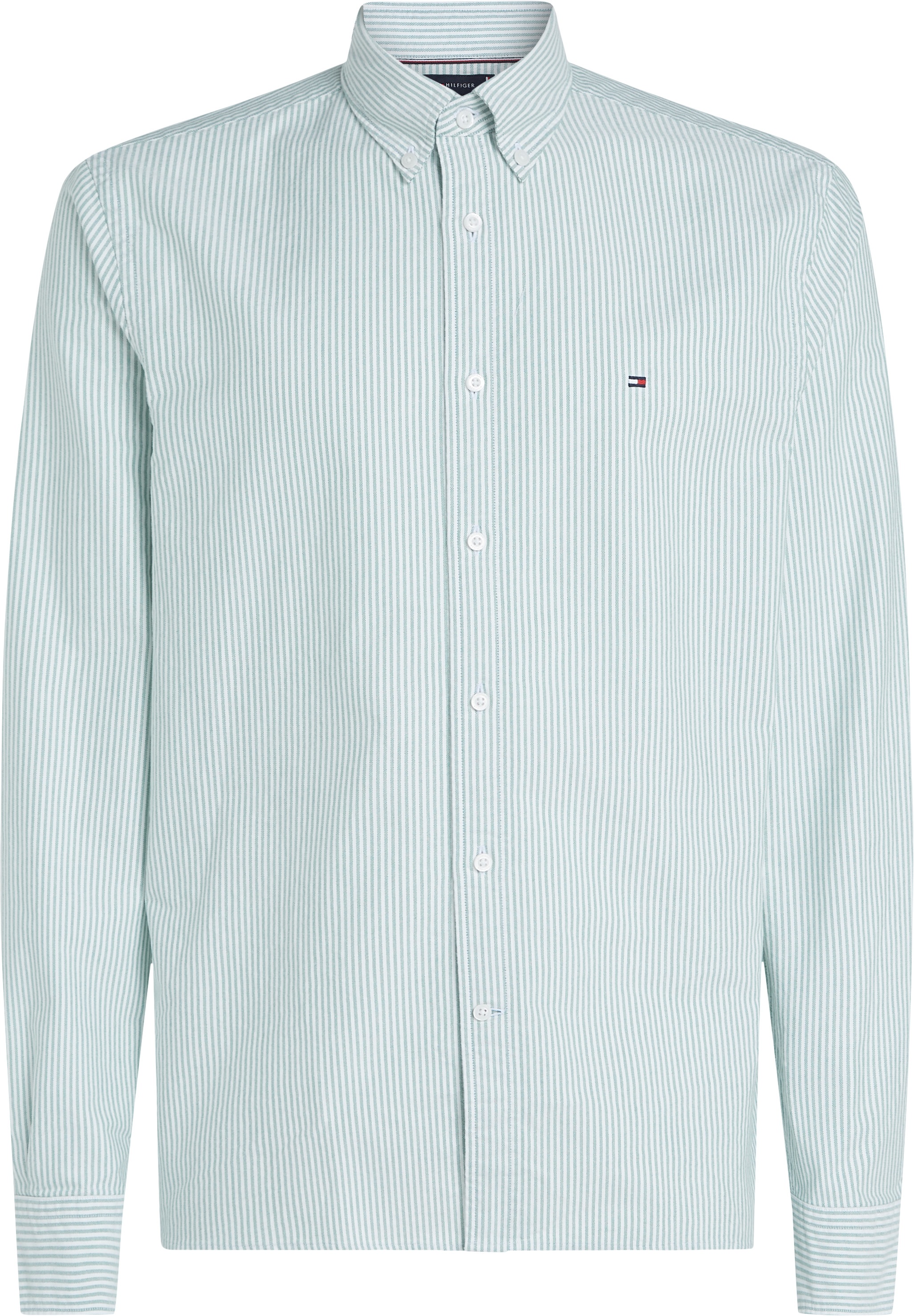 Tommy Hilfiger Langarmhemd »HERITAGE OXFORD STRIPE RF SHIRT«