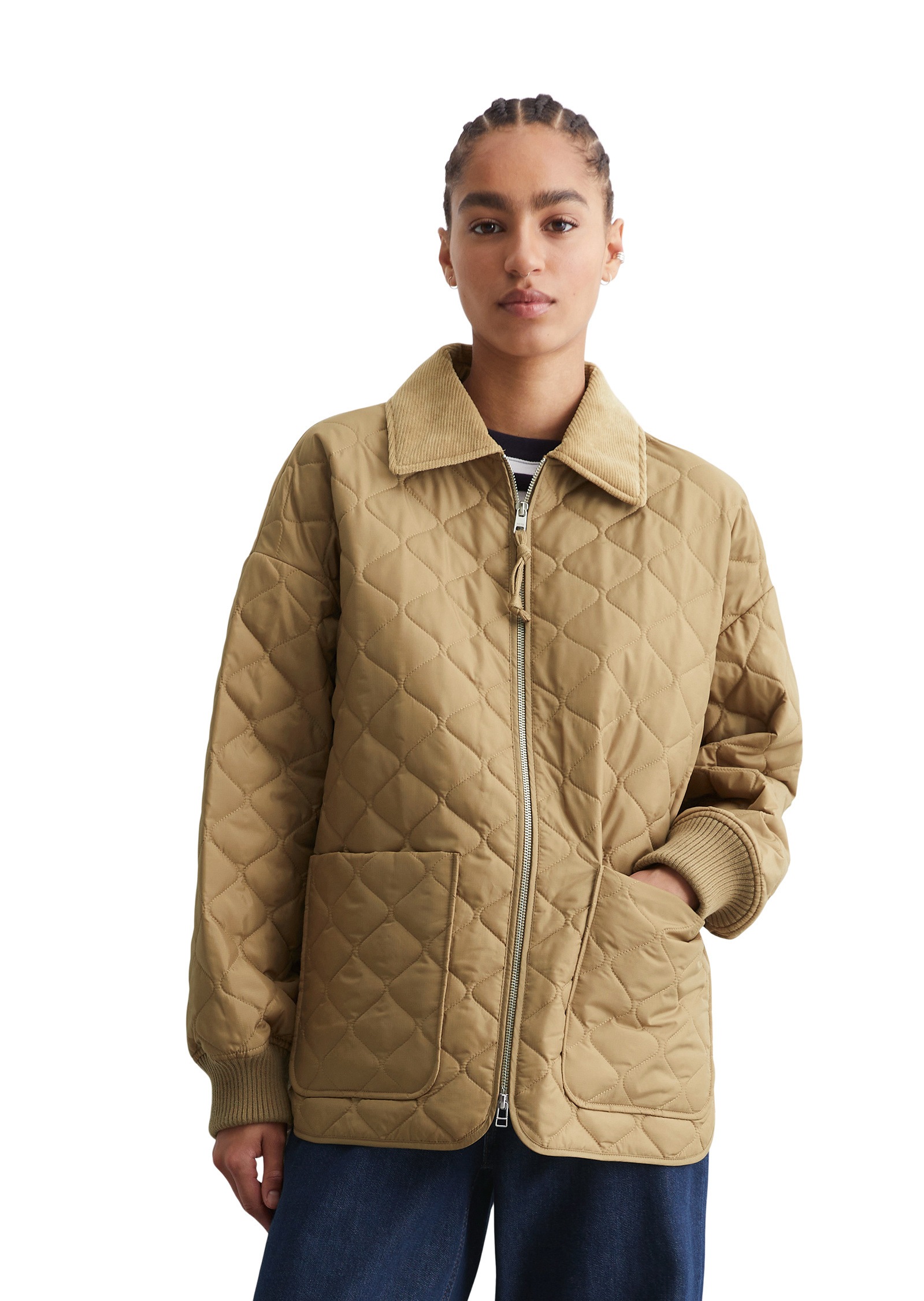 Marc O'Polo DENIM Marc O'Polo Džinsai Outdoorjacke »aus ...