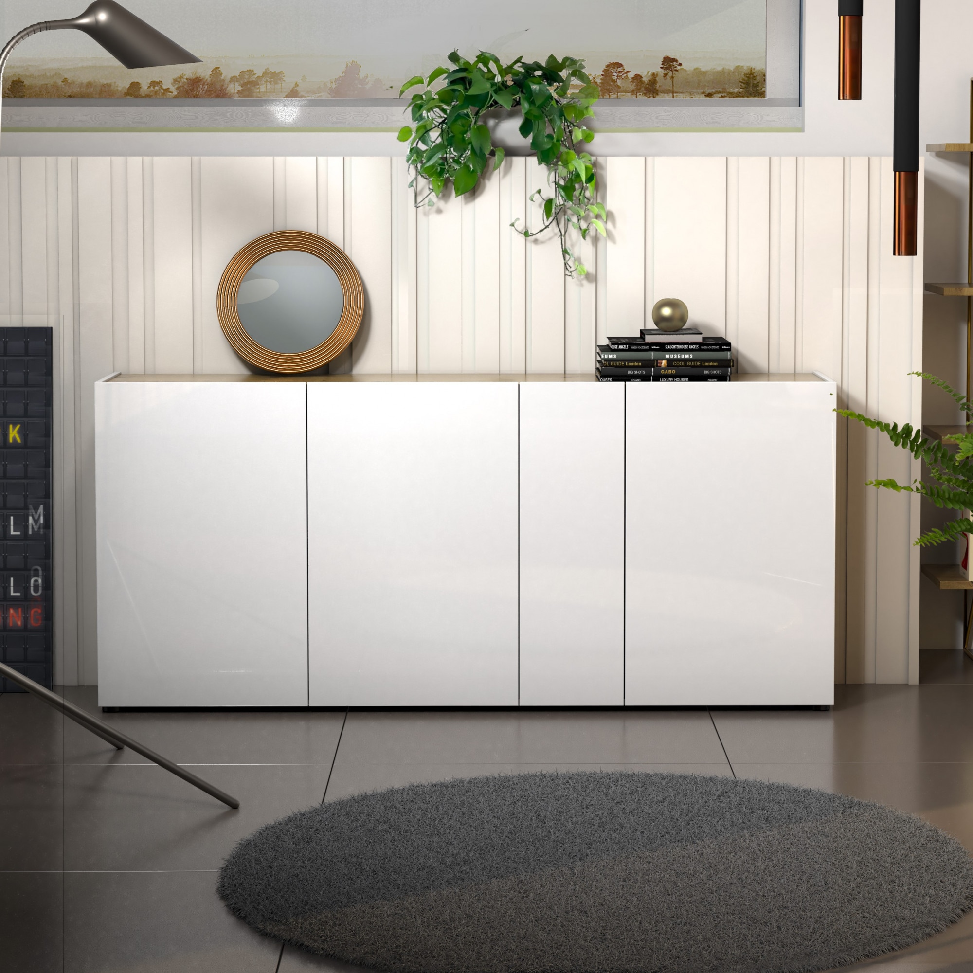 INOSIGN Sideboard "RUMBA", (1 St.)