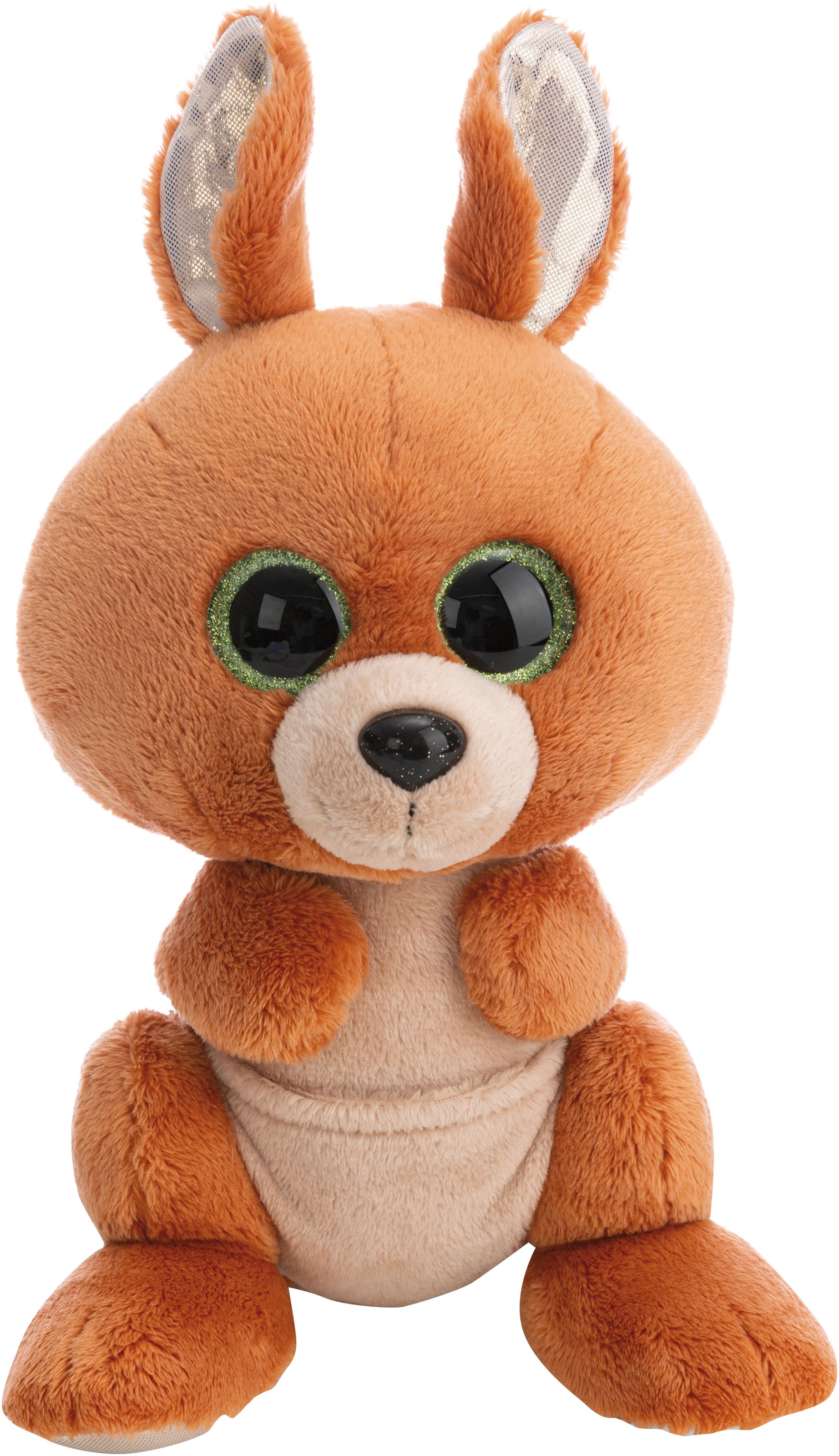 Nici Kuscheltier »Glubschis, Känguru Kanni-Manni, 25cm schlenkernd«