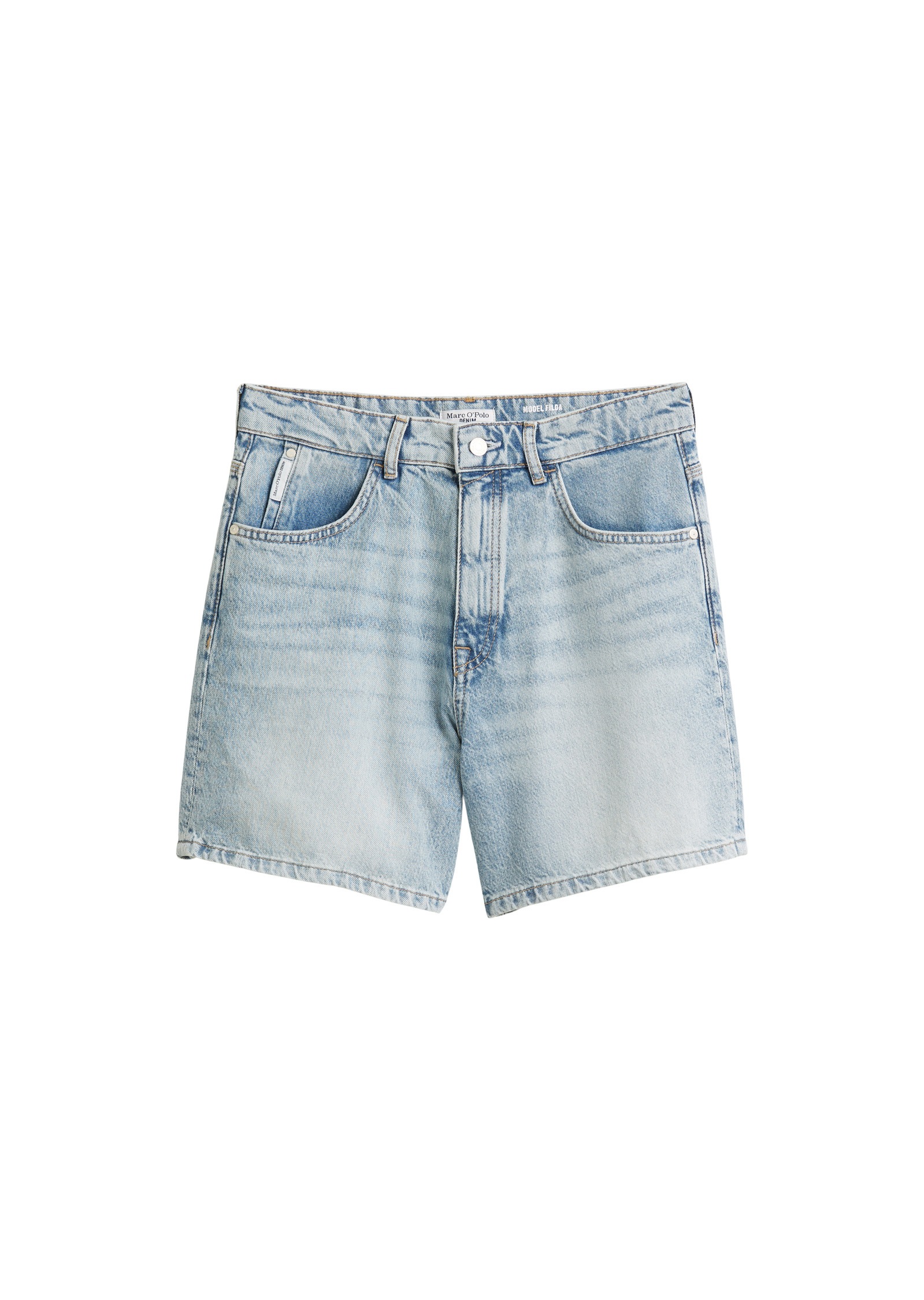 Marc O'Polo DENIM Shorts »aus Rigid Denim«