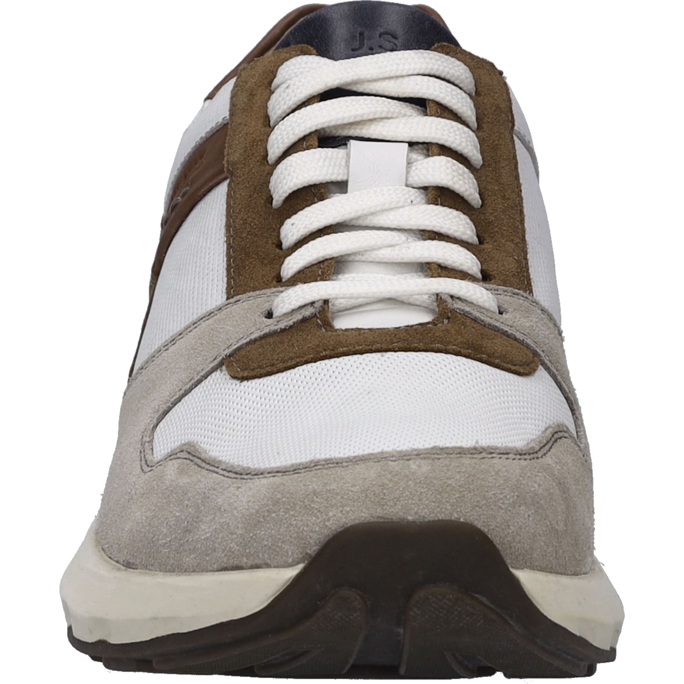 Josef Seibel Sneaker »Cameron 10, weiss-braun«