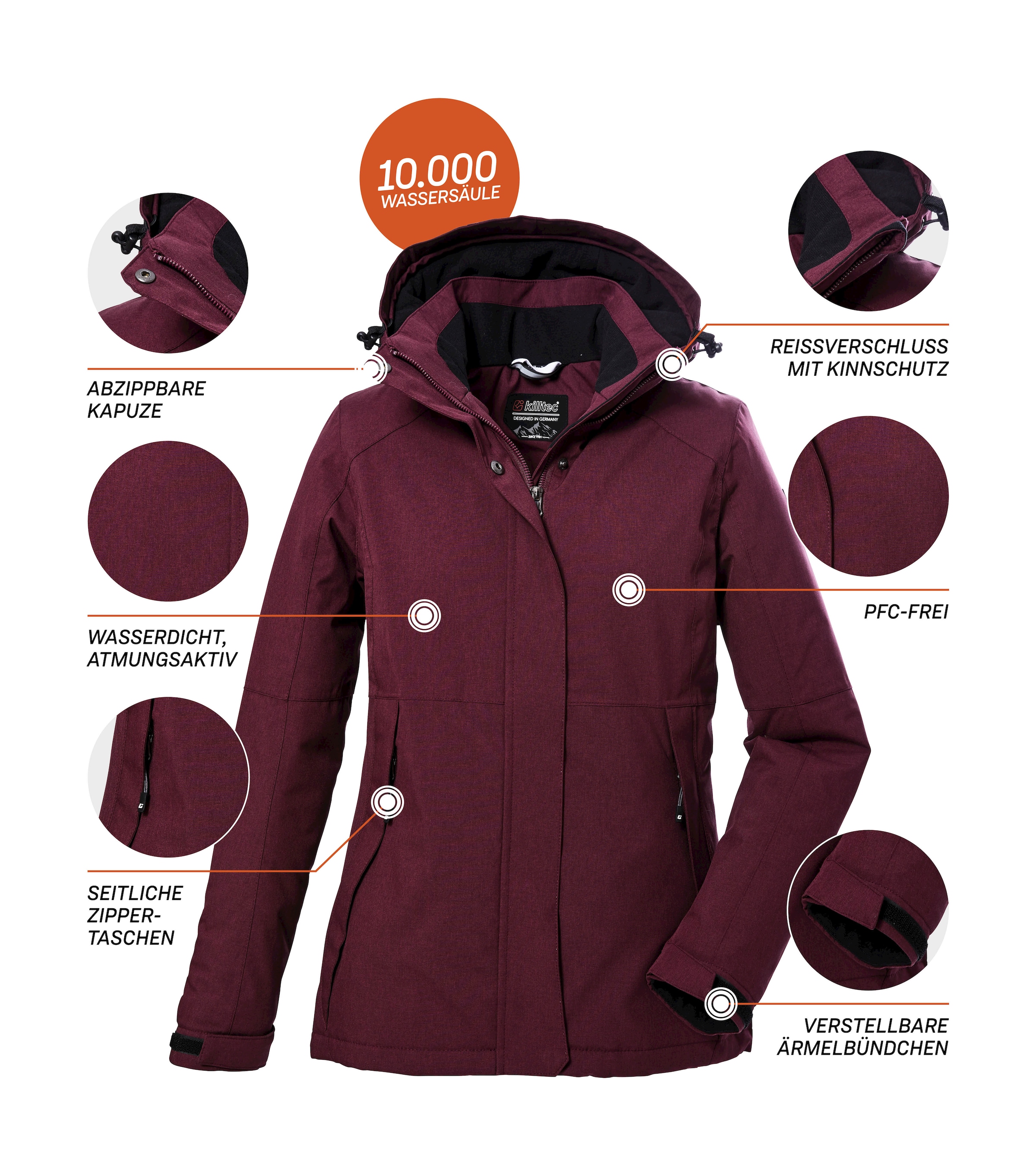 37 BAUR »KOW Outdoorjacke WMN JCKT« online | bestellen Killtec