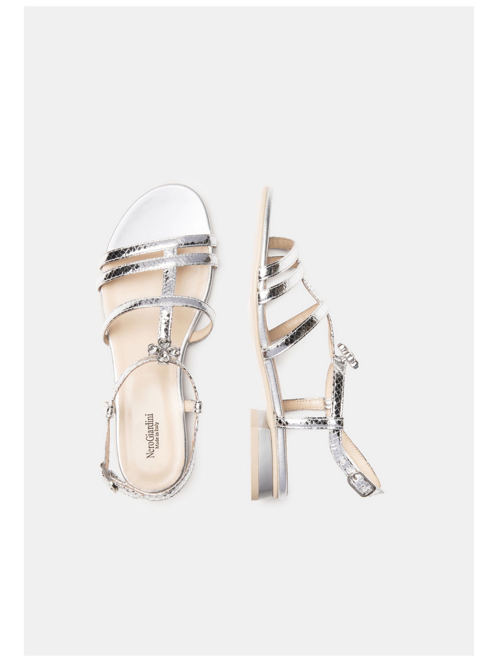Nero Giardini Riemchensandale »Nero Giardini Sandalen Leder«