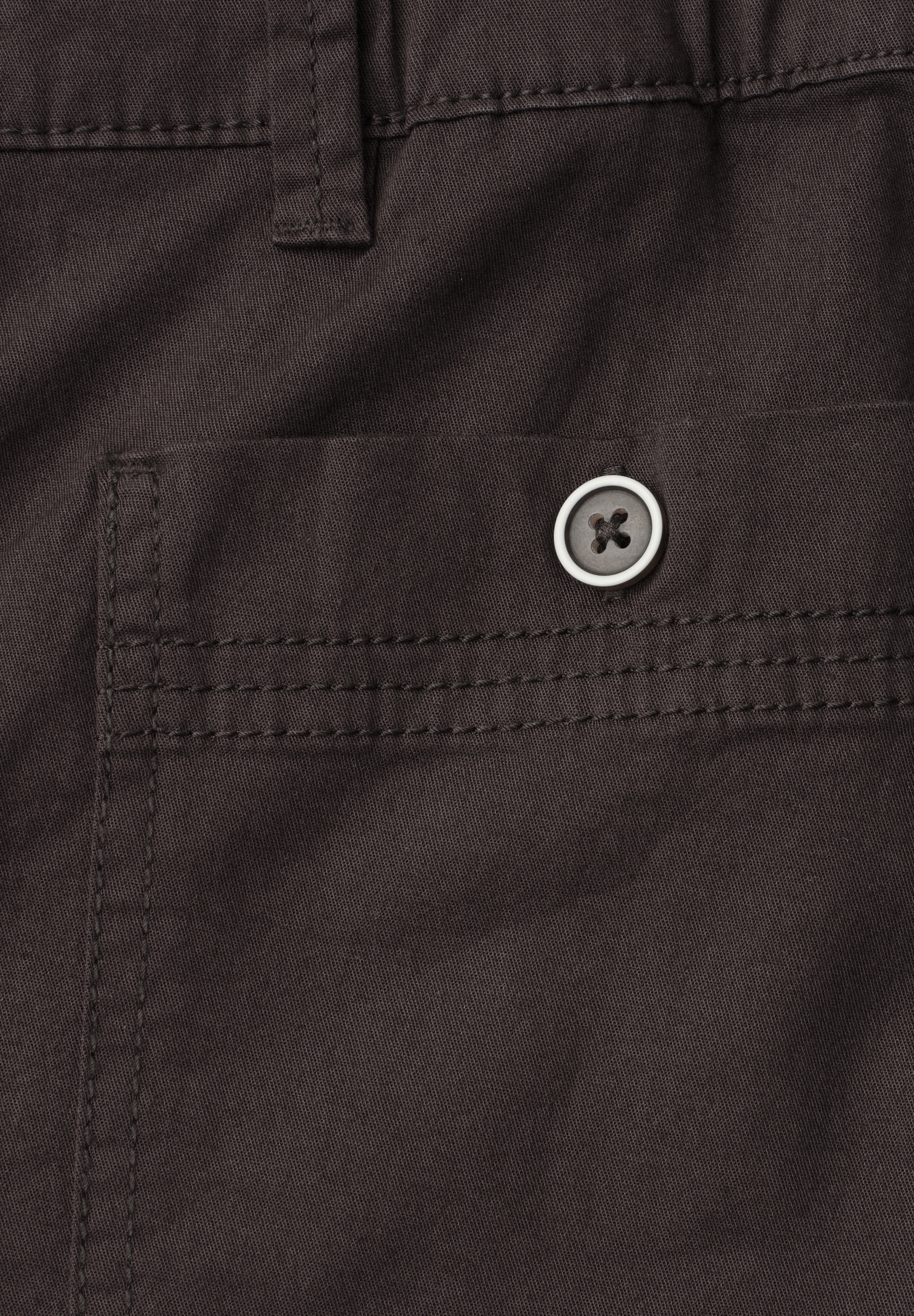 STREET ONE Shorts  mit Elastikbund
