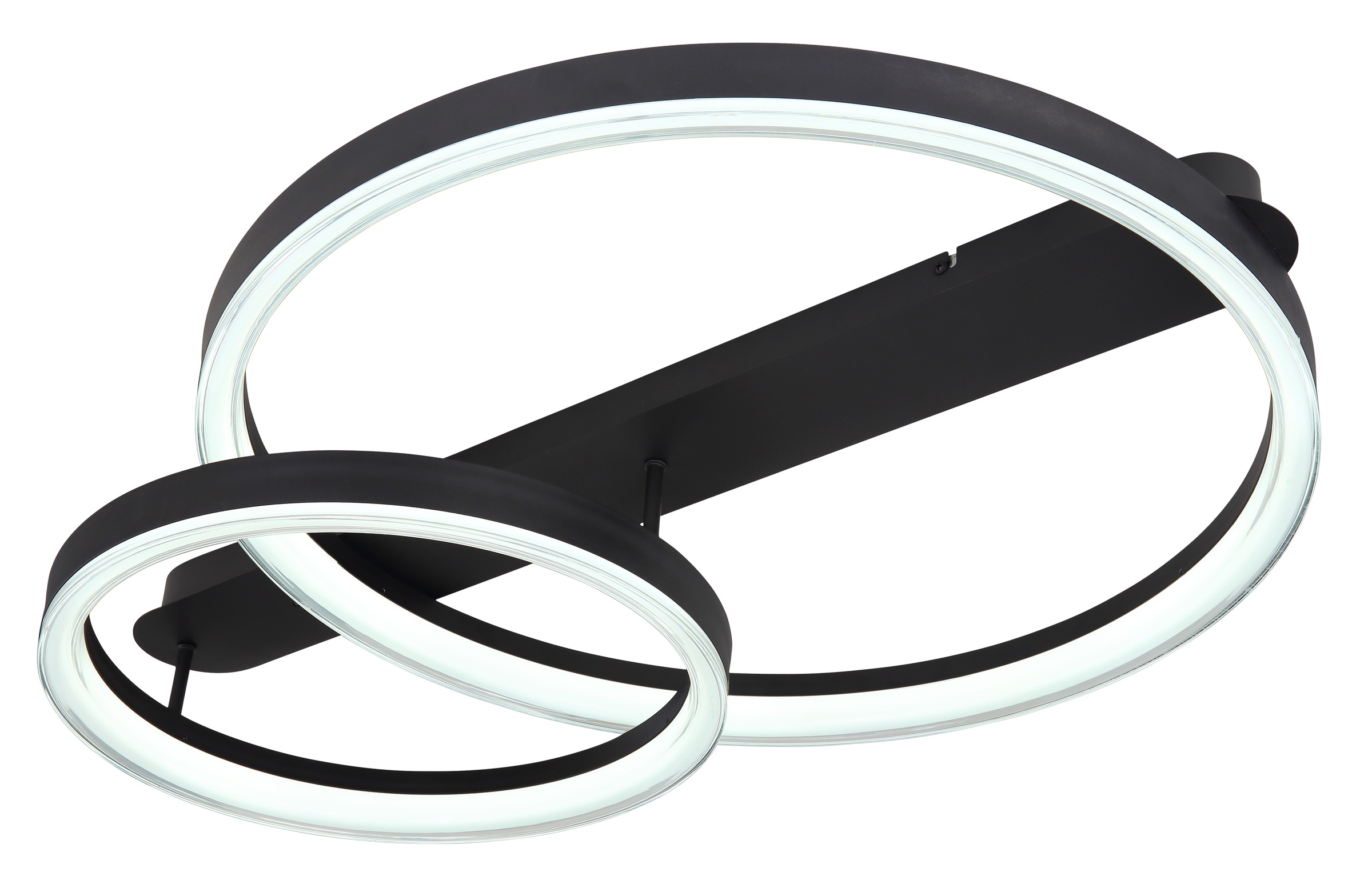 GLOBO LIGHTING Deckenleuchte »AUGUSTO« LED-Modul 1 Stk. Deckenlampe Wohnzimmer-Leuchte Schlafzimmer-Leuchte Flur Küche