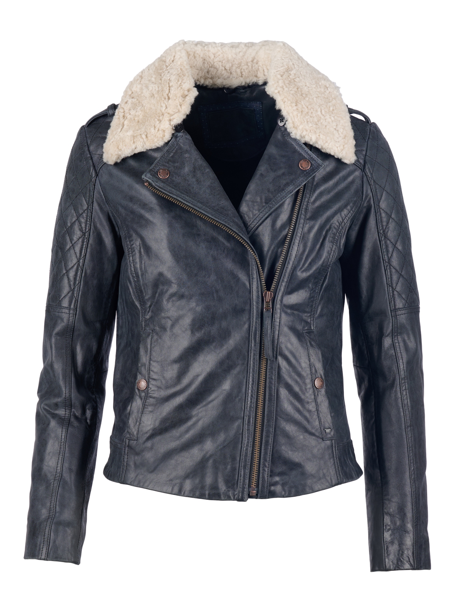 MUSTANG Lederjacke "Anda rf" günstig online kaufen