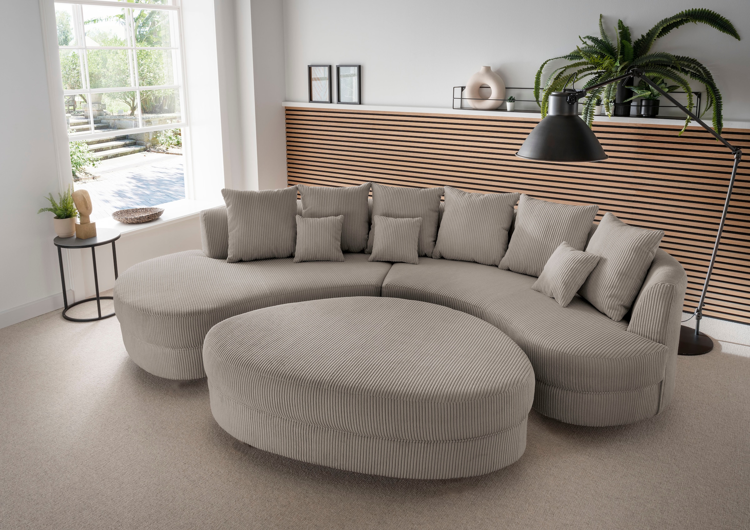 INOSIGN Ecksofa »Limoncello L-Form«, ergonomische Form