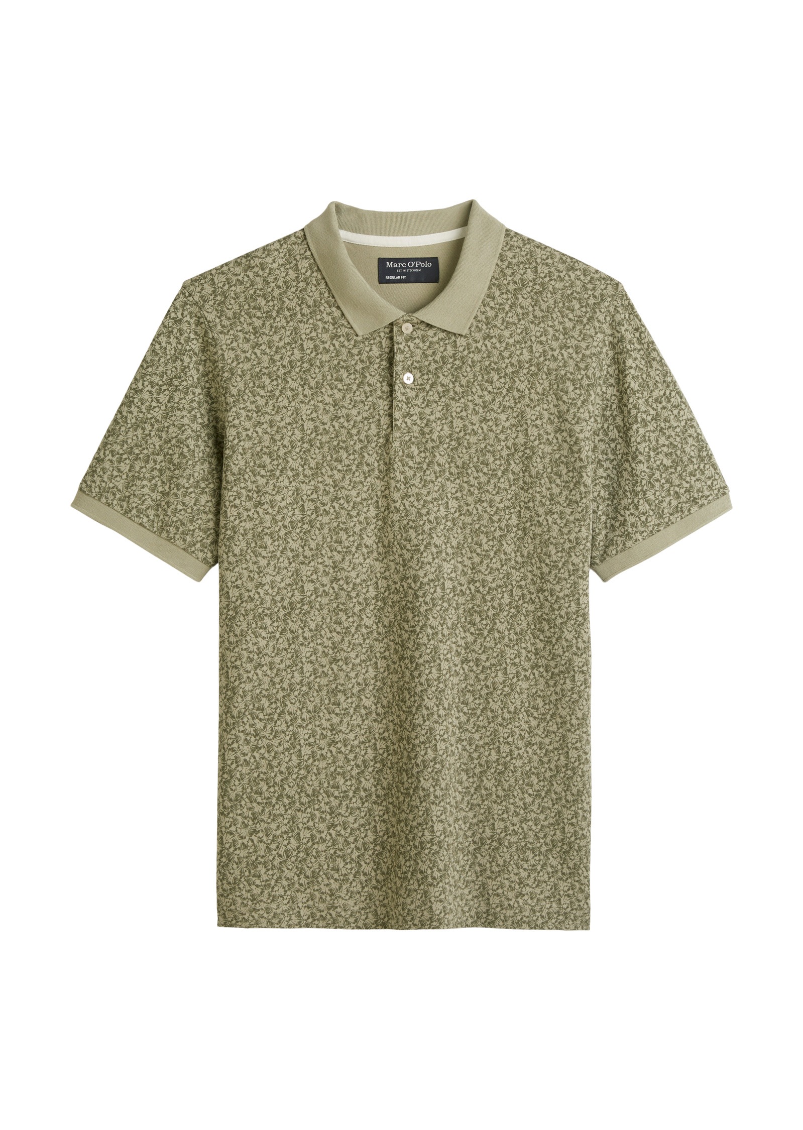 Marc O'Polo Poloshirt »aus Bio-Baumwoll-Piqué«