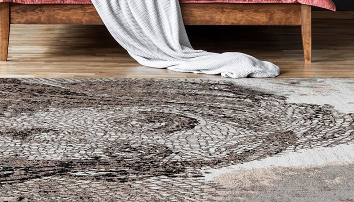 my home Teppich "Mayra" rechteckig 10 Höhe Wohnzimmer günstig online kaufen