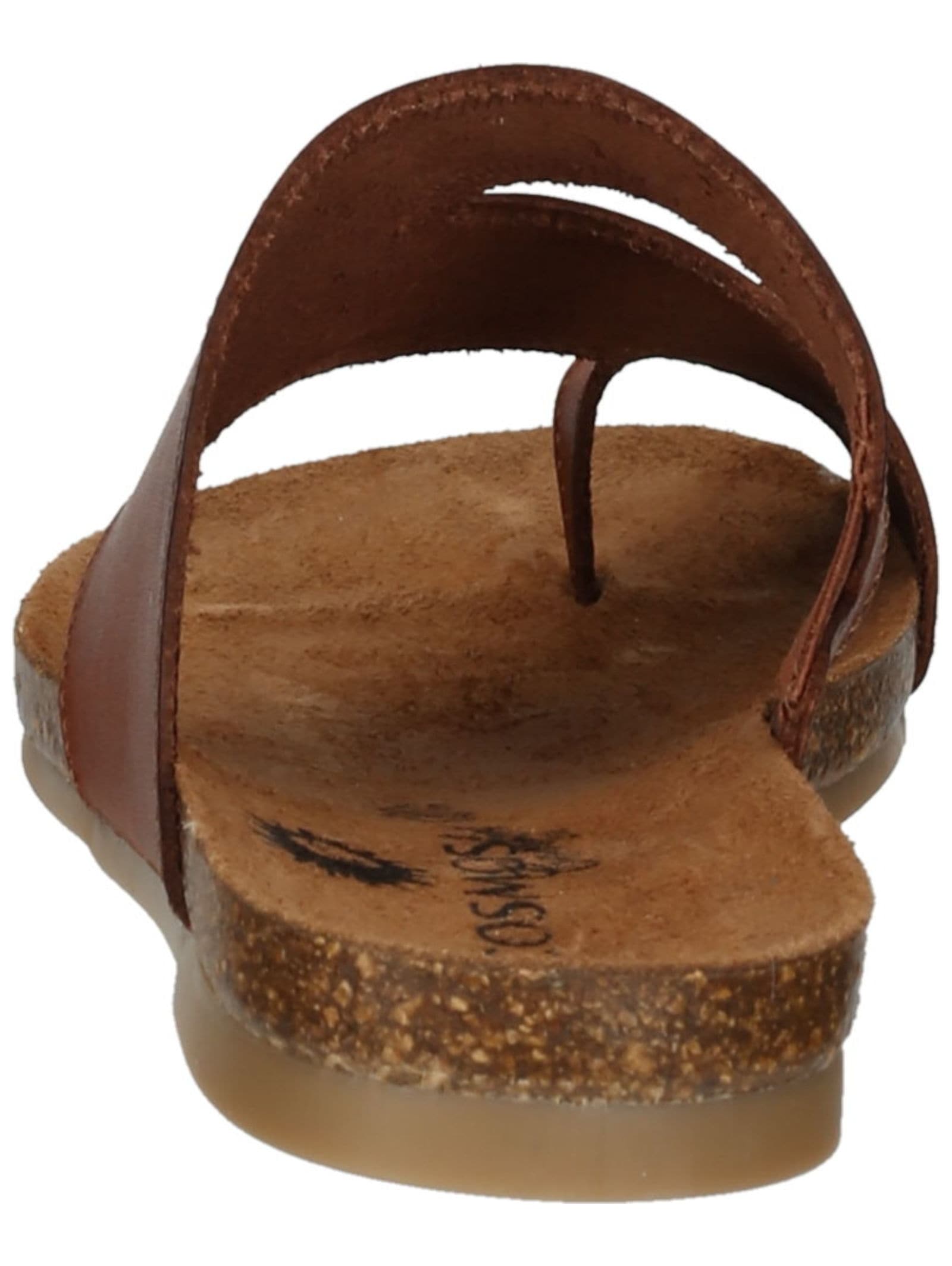 COSMOS Comfort Zehentrenner »COSMOS Comfort Pantoletten Leder«