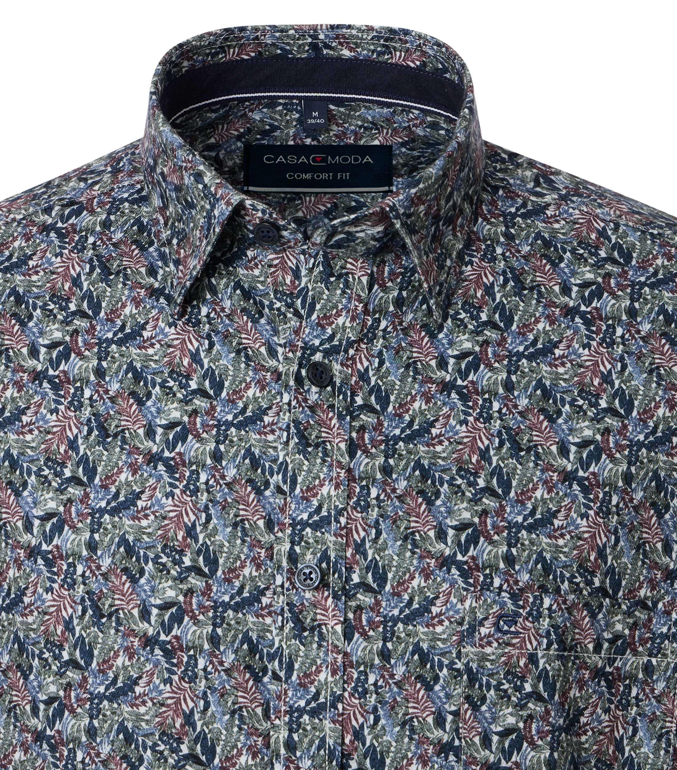CASAMODA Langarmhemd »CASAMODA Freizeithemd Print«