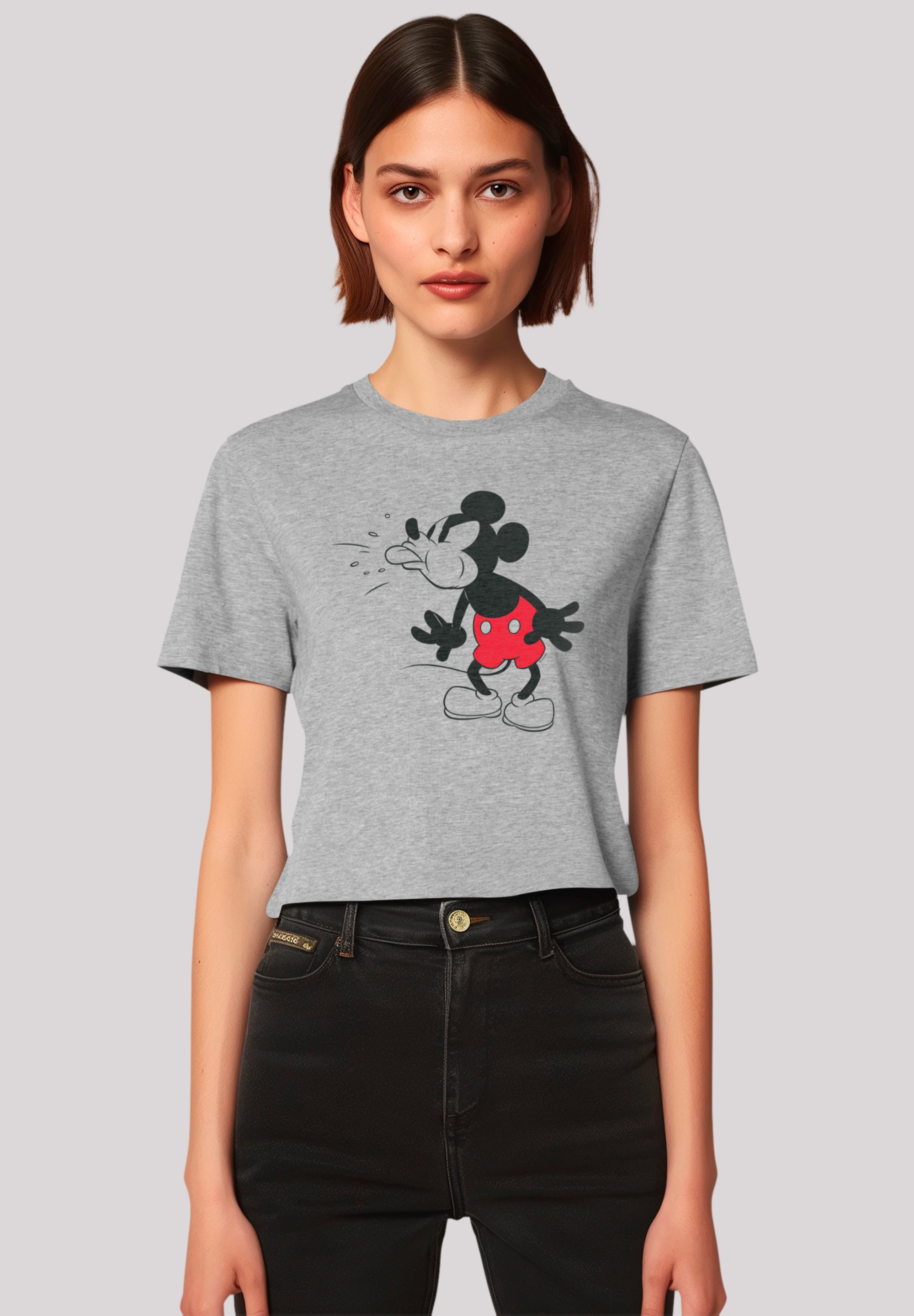 F4NT4STIC Marškinėliai »Disney Micky Maus Tongue...