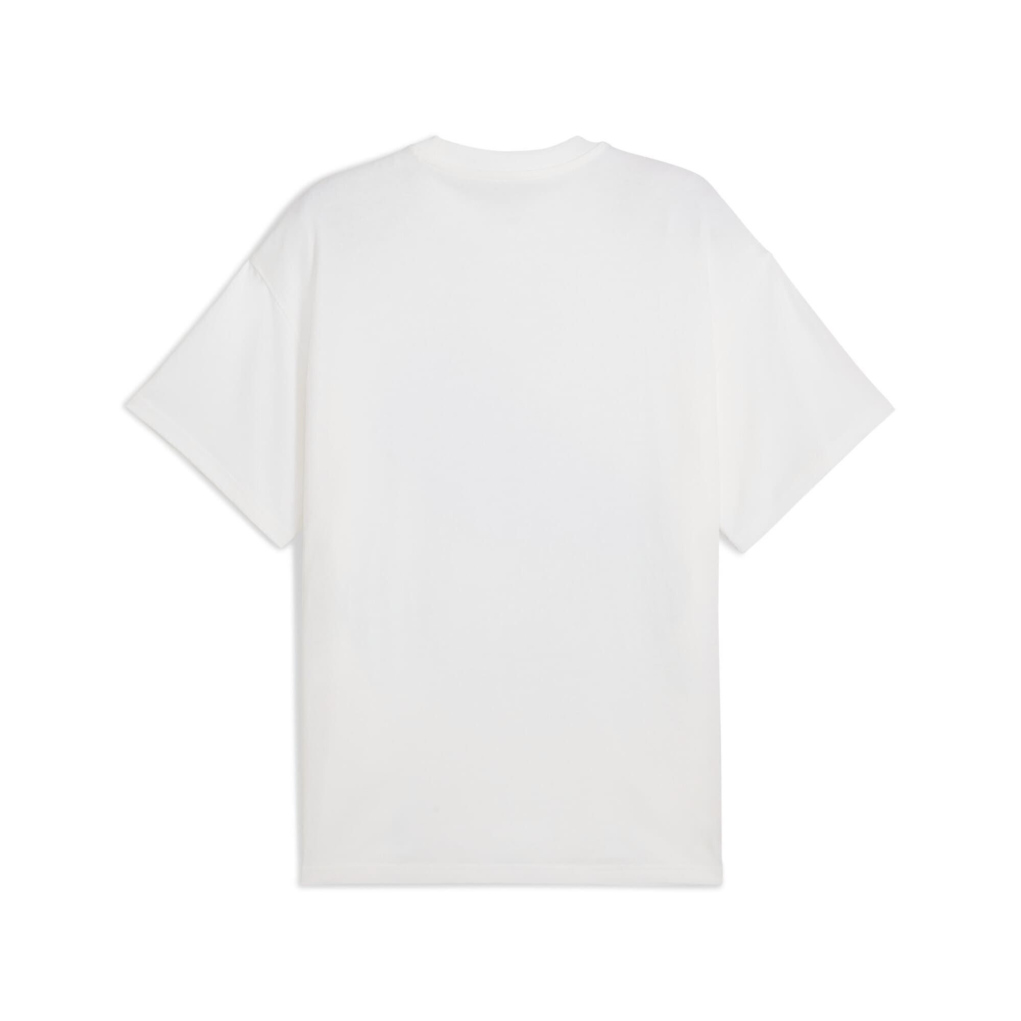 PUMA Trainingsshirt »Lace Em Up Oversized Basketballshirt Erwachsene«