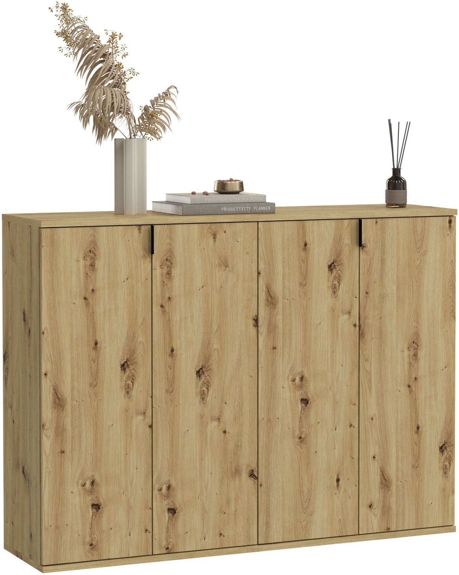 INOSIGN Garderoben-Set "Trondheim, Breite 122 cm, best. aus 2 Kommoden, 4 T günstig online kaufen