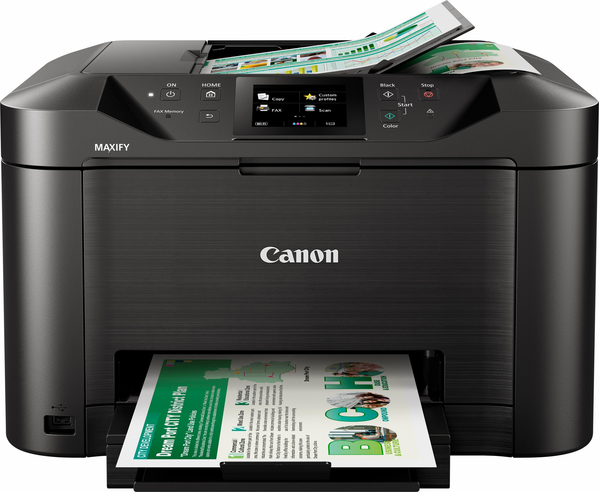 Canon Multifunktionsdrucker »MAXIFY MB5150«