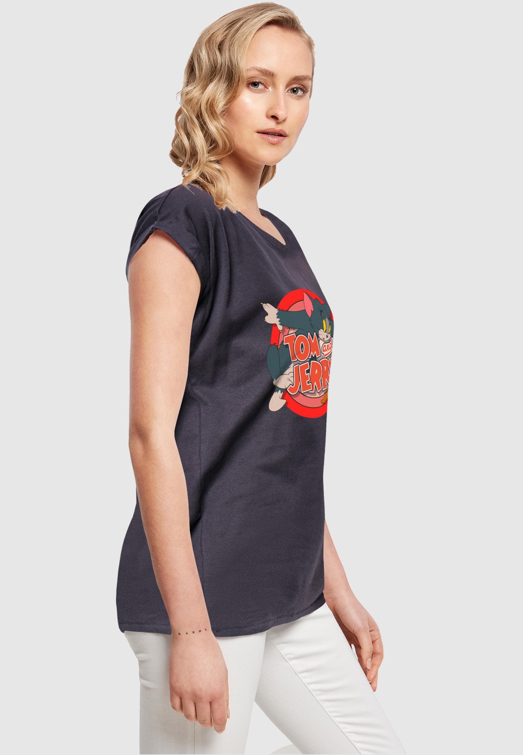 ABSOLUTE CULT T-Shirt »ABSOLUTE CULT Damen Ladies Tom and Jerry - Classic Catch T-Shirt«, (1 tlg.)