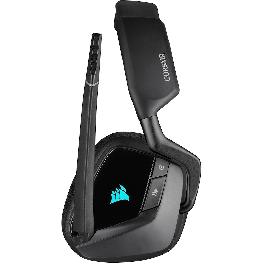 Corsair Gaming-Headset »Void ELITE Wireless Carbon«, WLAN (WiFi)