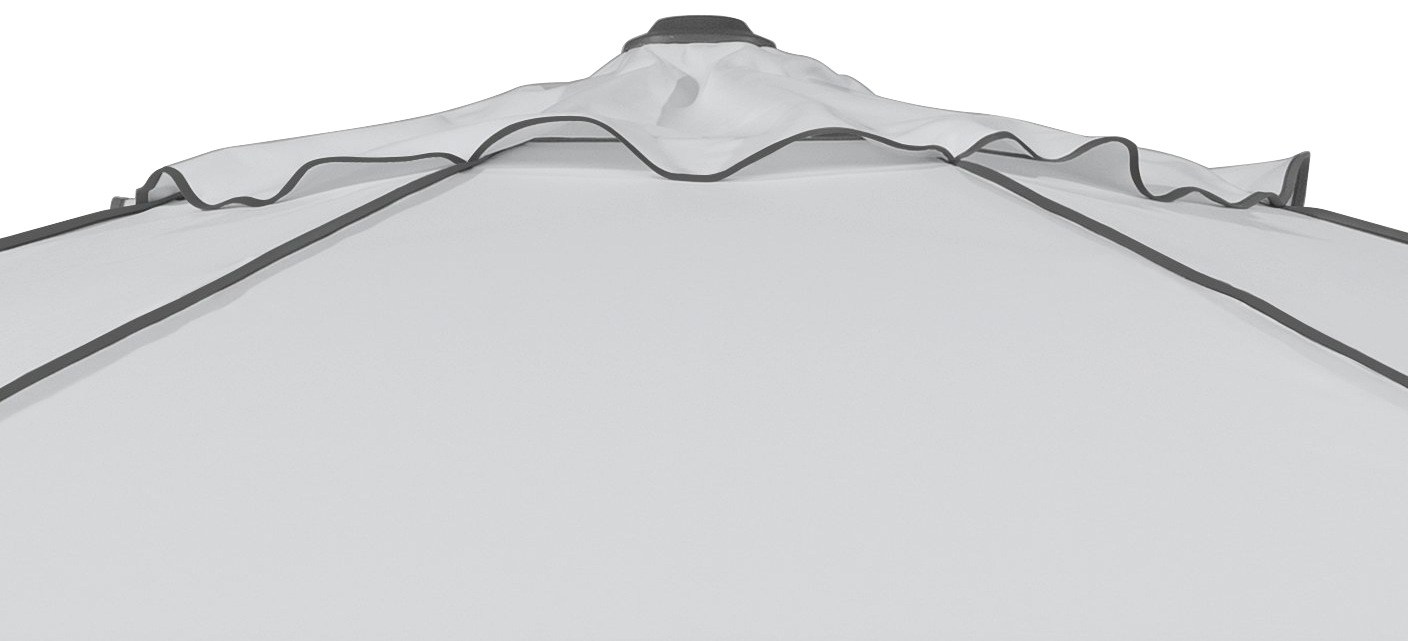 Parasol Schneider Schirme Adria Gris Argent 3