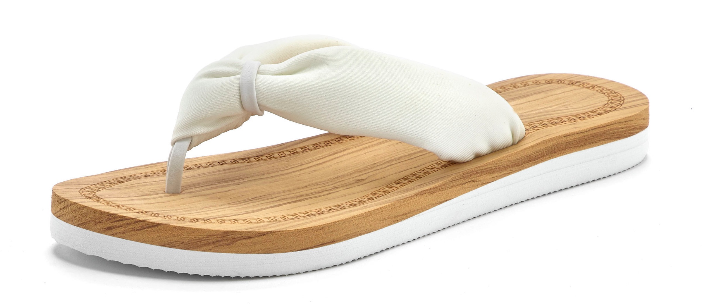 Elbsand Badezehentrenner "Sandale, Badelatsche, Flip Flop, Mule, Pantolette günstig online kaufen